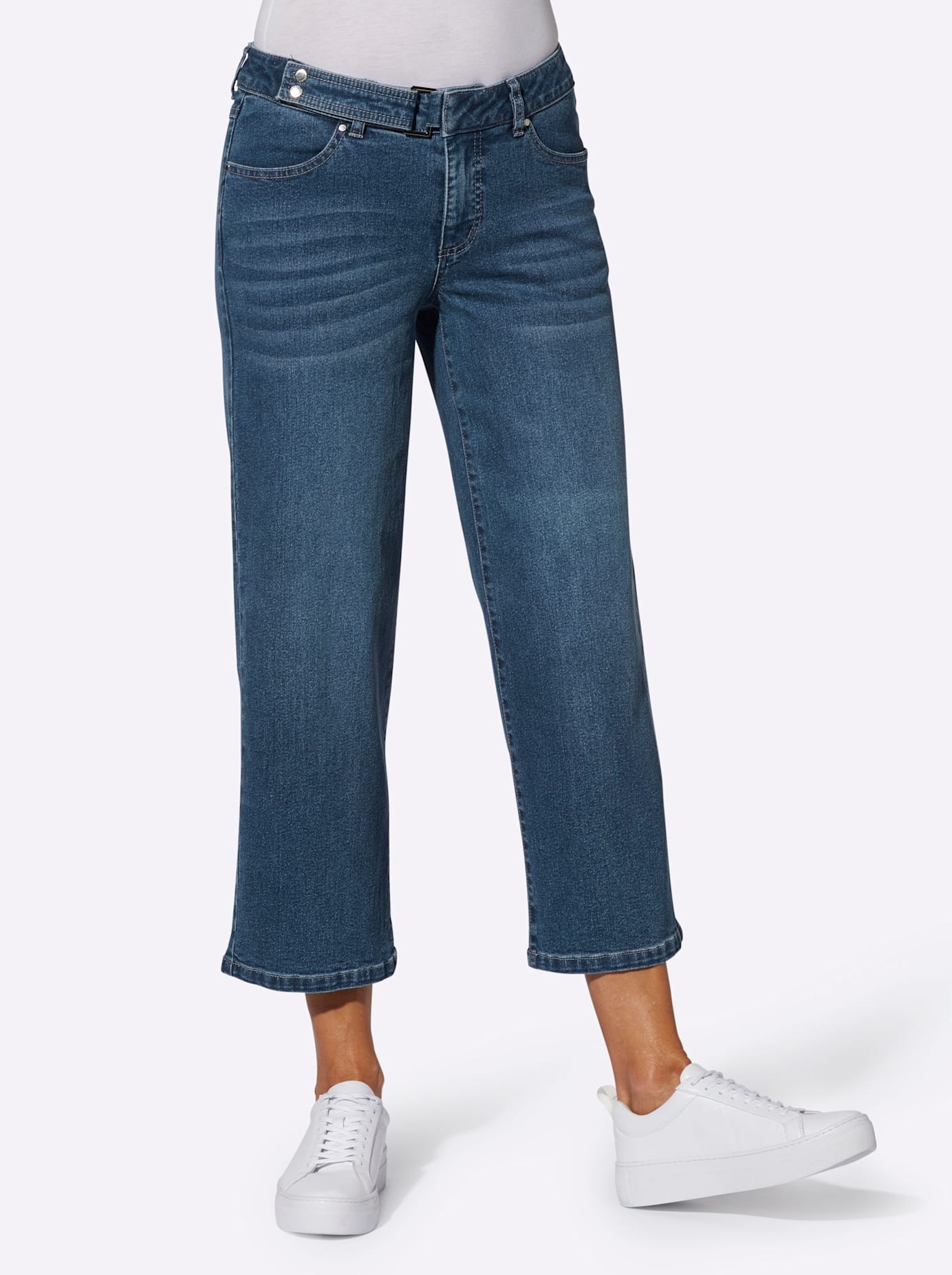 Casual Looks 7/8-Jeans, (1 tlg.)