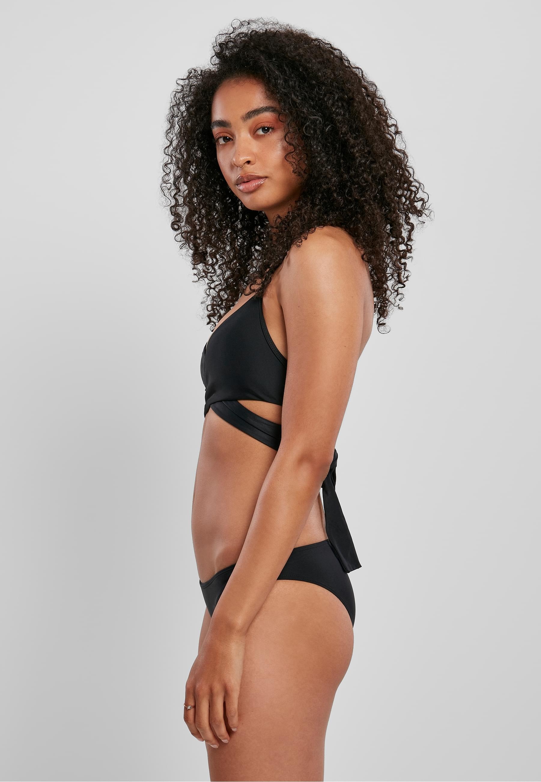 URBAN CLASSICS Bügel-Bikini »Urban Classics Damen Ladies Bikini«