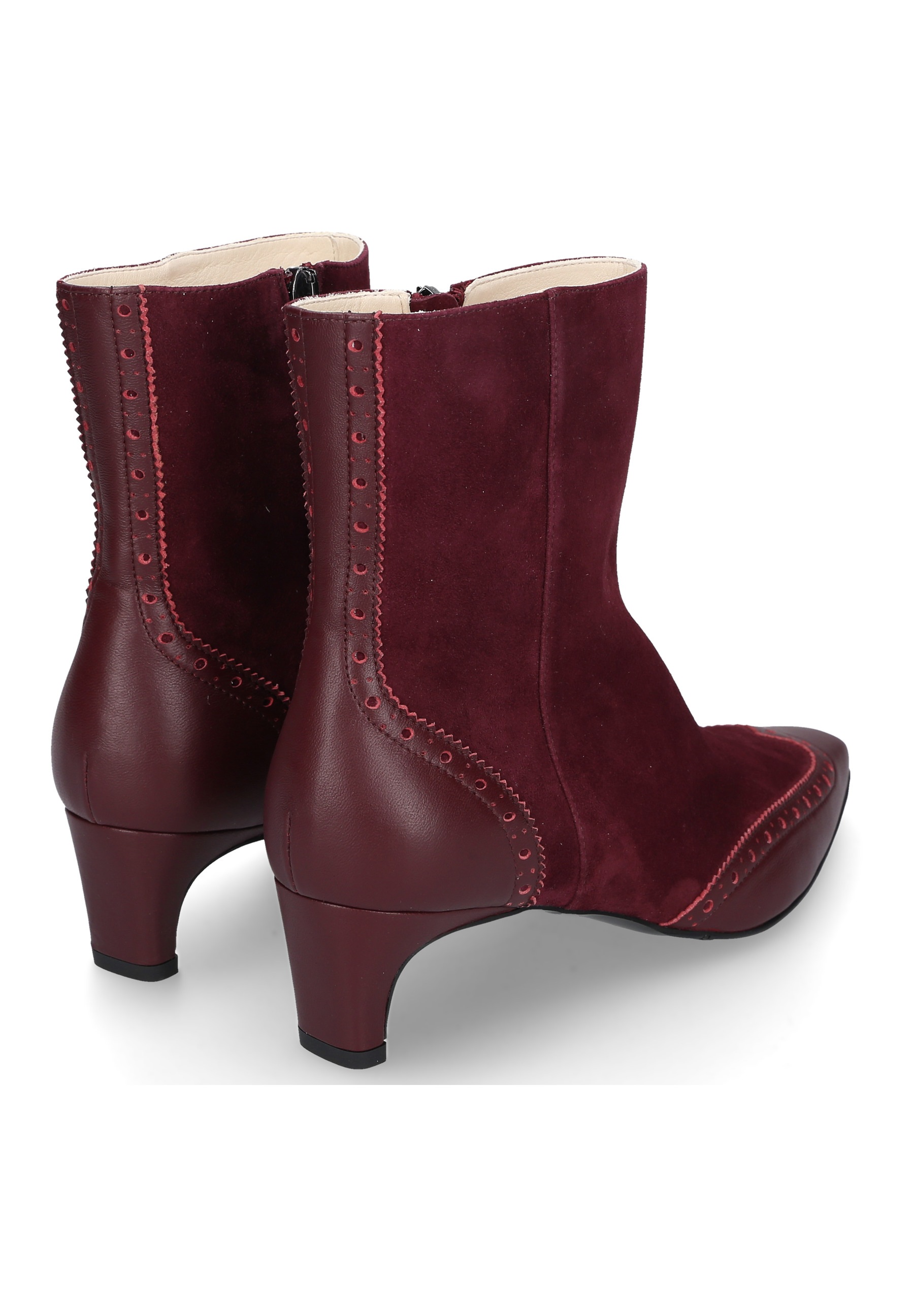 Henry Stevens Schlupfboots »Madison ZB40«, Damen Stiefelette mit Absatz handgefertigt, Lederschuh