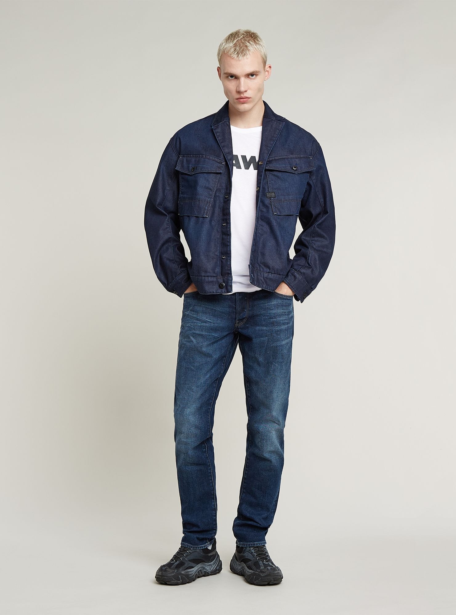 G-STAR Langarmshirt »Holorn R T-Shirt«