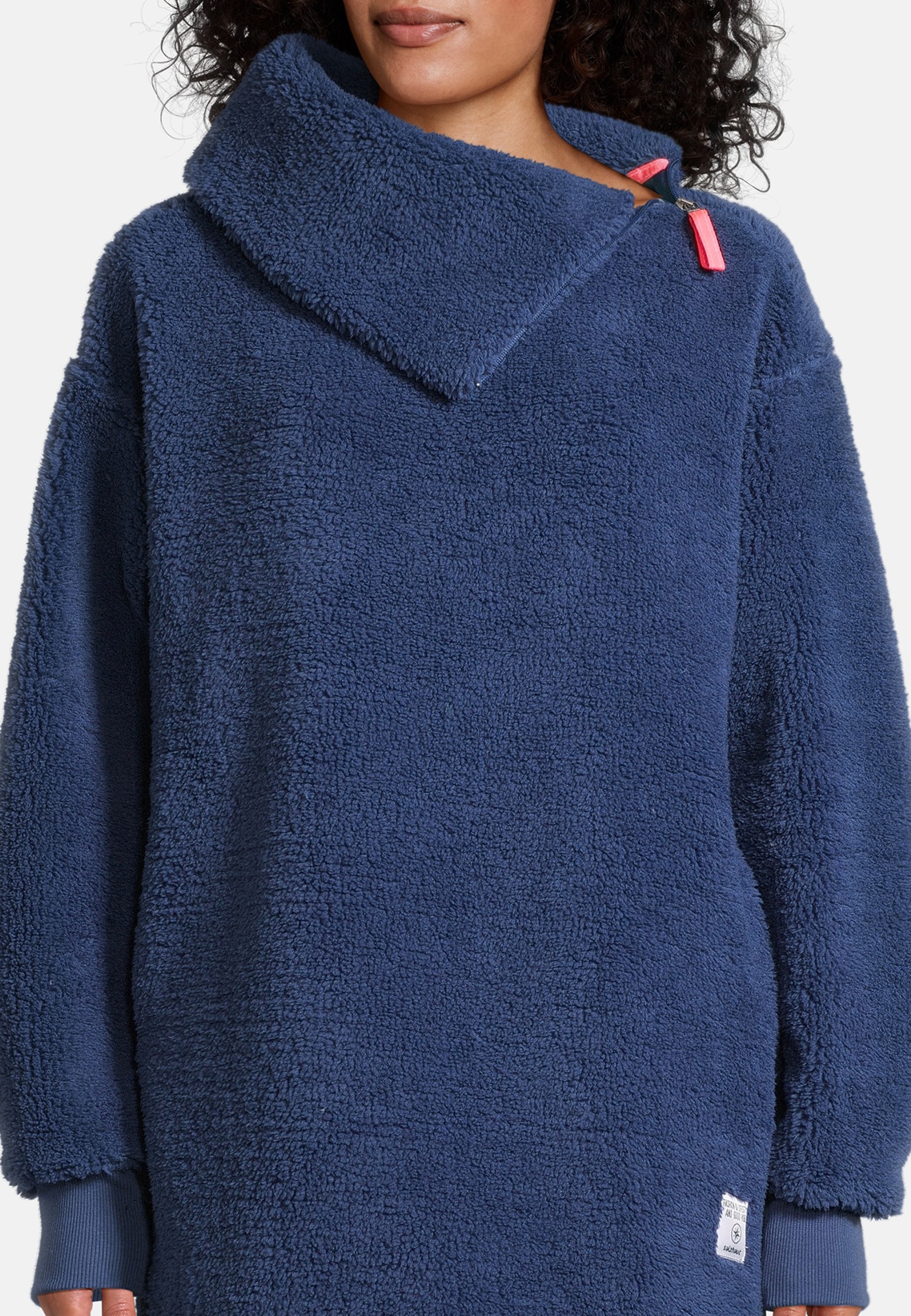 salzhaut Kapuzenpullover »Fleecepullover NEIELK«