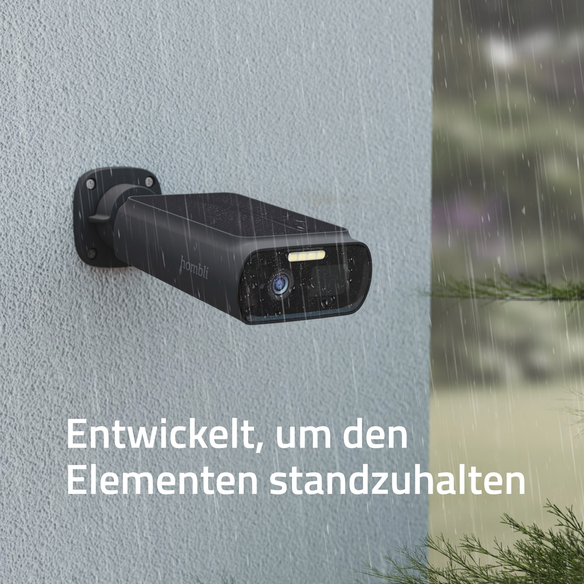Hombli Überwachungskamera »Smart Solar Cam«, Außenbereich