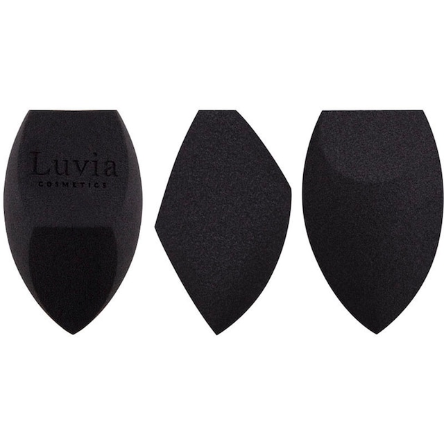 Luvia Cosmetics Schminkschwamm »Diamond Make-up Sponge Set«, (Packung, 2 tlg.),  feinporige Oberfläche für natürliches Hautbild bestellen | BAUR