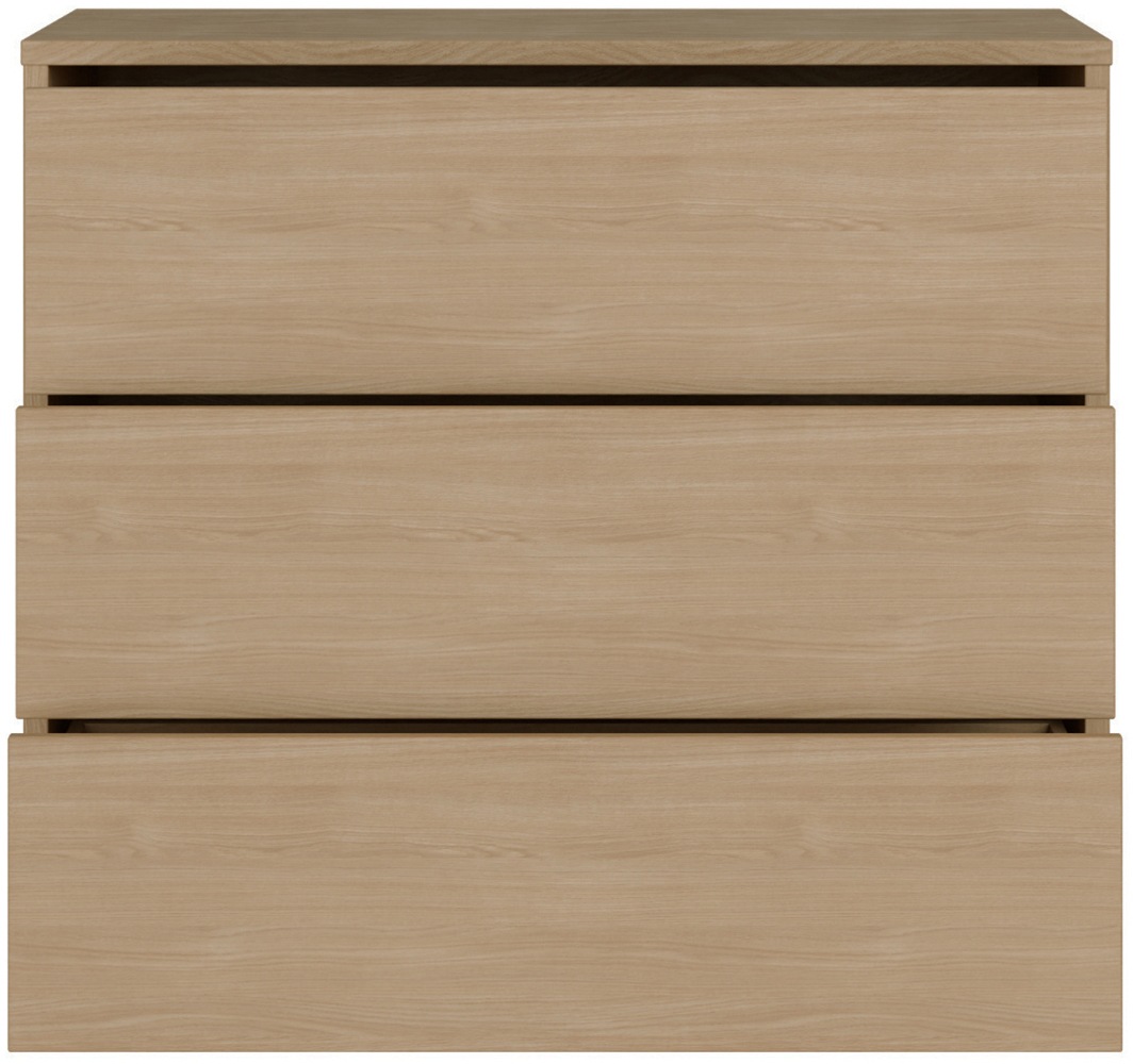 Thumbnail - FORTE Kommode "Alice Springs, Kommode, 3 Schubkästen B/H/T 94,8/83,1/41,5" Schubkästen mit Vollauszug, grifflos,Push to ...