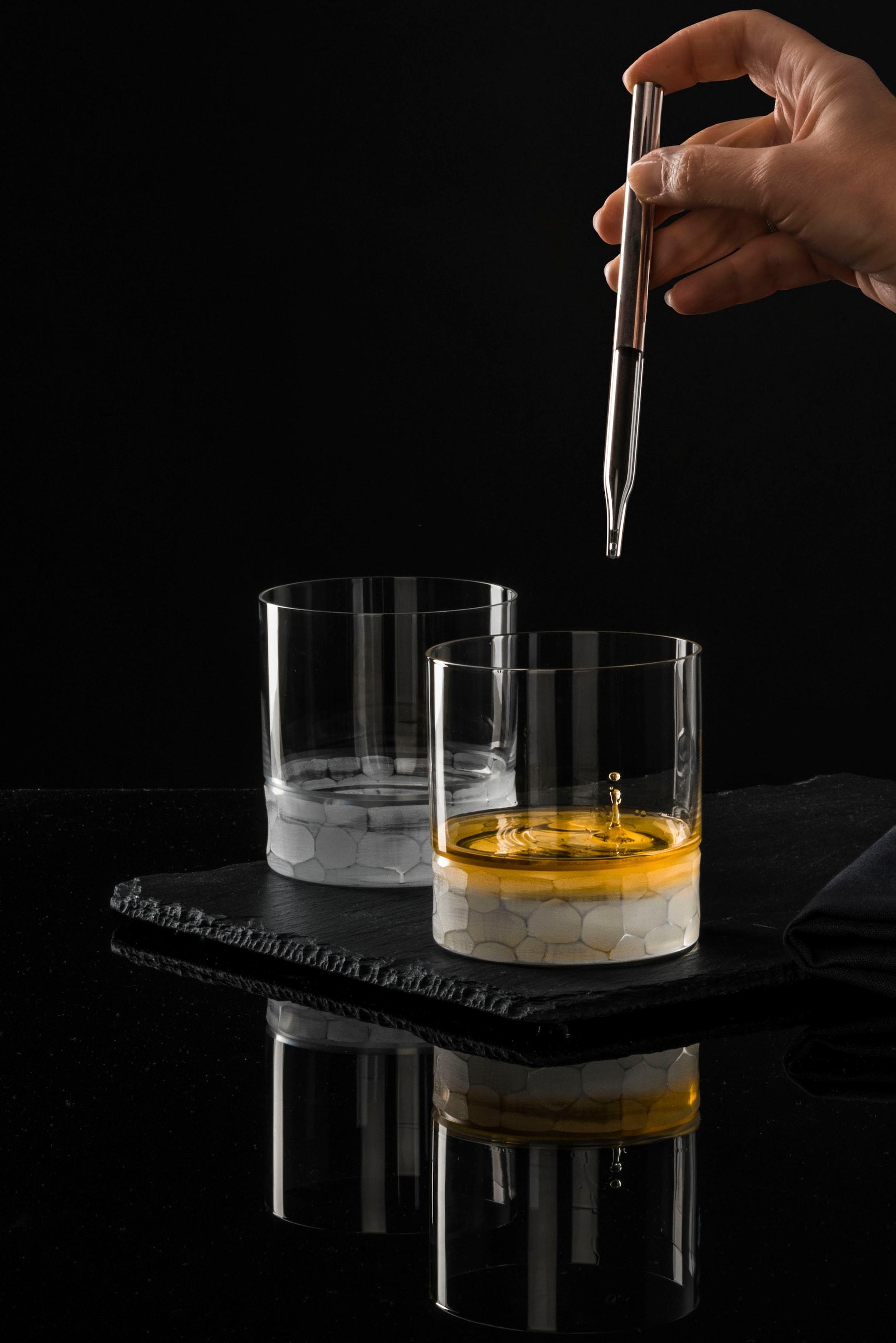 Eisch Whisky-Pipette »GENTLEMAN«, 16,5 cm 