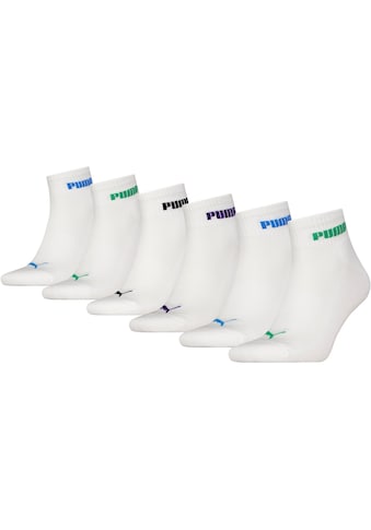 Sneakersocken, (6 Paar)