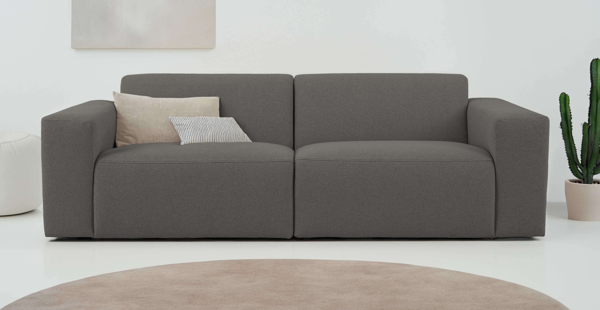 INOSIGN 3-Sitzer "Koa, 228 cm, Modulsofa in Webstoff, Cord", Designsofa, we günstig online kaufen