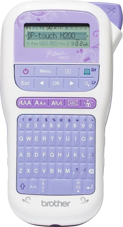 Brother Etikettendrucker »P-touch H200«
