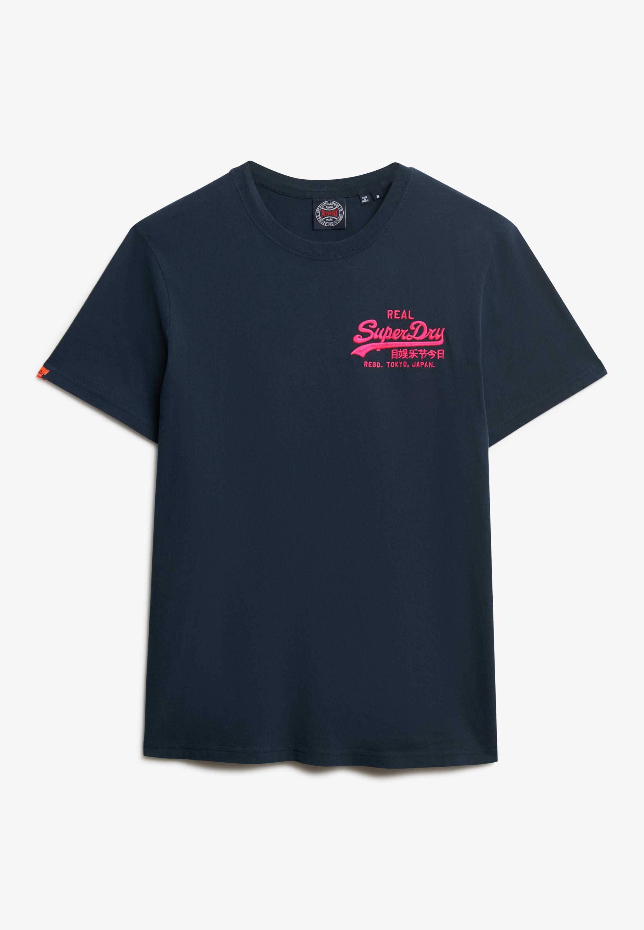 Superdry Rundhalsshirt »VL EMBROIDERED RELAXED TEE«