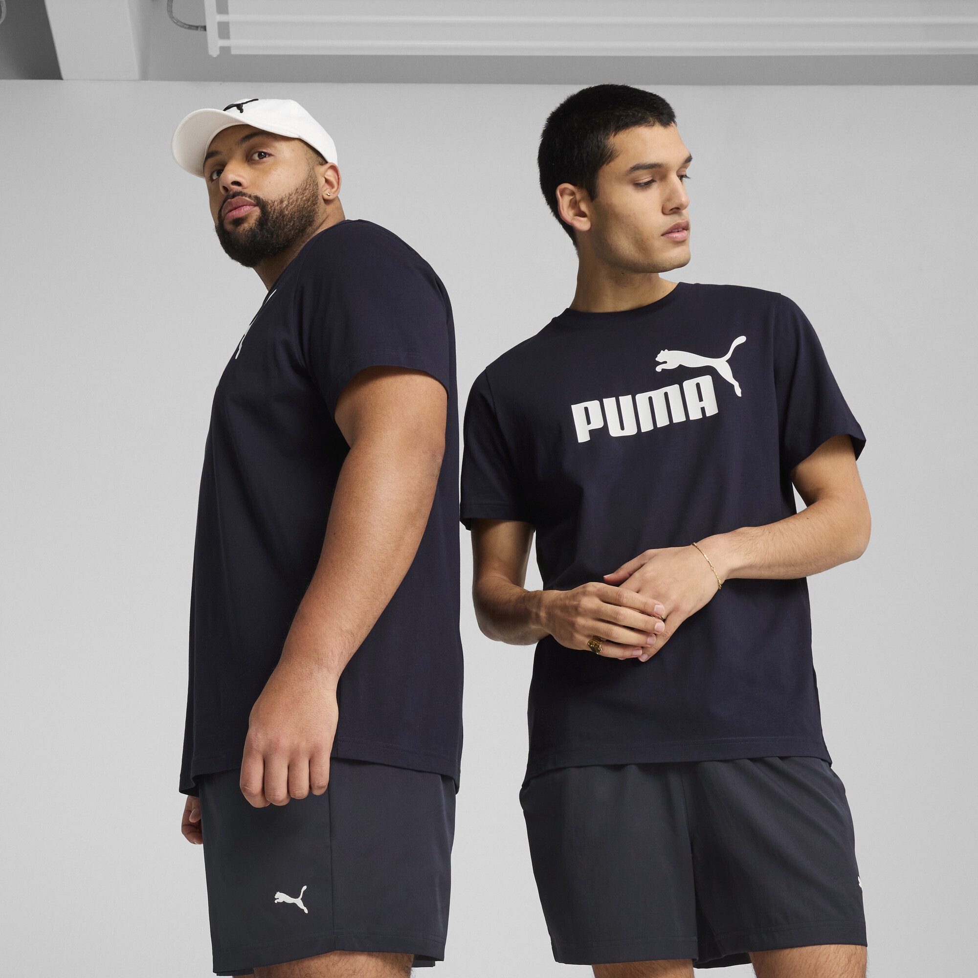 PUMA T-Shirt »Essentials No. 1 Logo T-Shirt Herren«