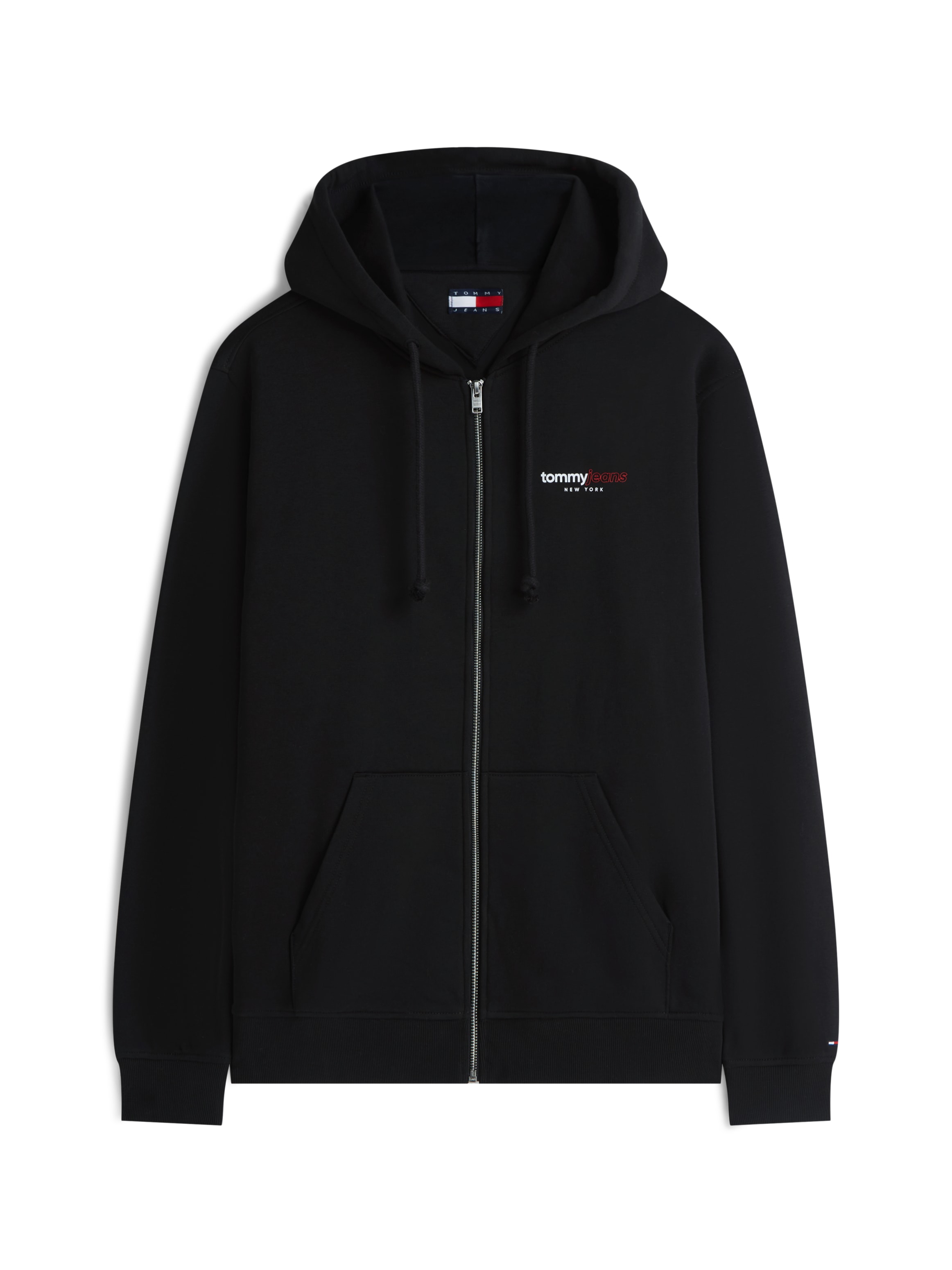 Tommy Jeans Kapuzensweatjacke »TJM REGULAR DNA BACKPRINT FULLZIP«