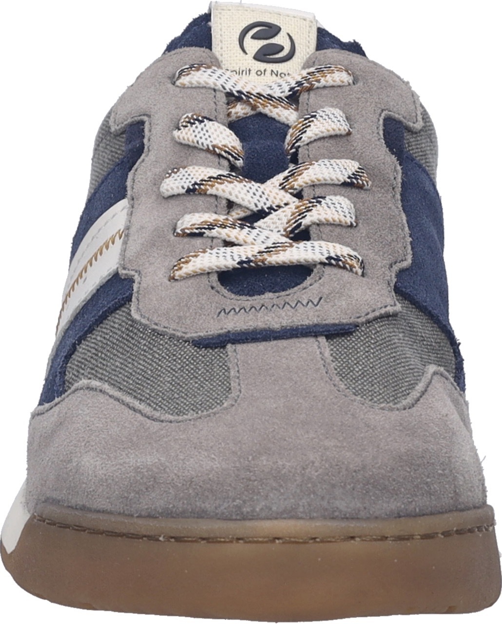 Slip-On Sneaker JOSEF SEIBEL "Blake 02", Herren, Gr. 43, blau, multi, Leder, Textil, Veloursleder, kontrastfarbene Details, Schuhe, Schnürschuh, Halbschuh, Freizeitschuh in Schuhweite H (=sehr weit) 6