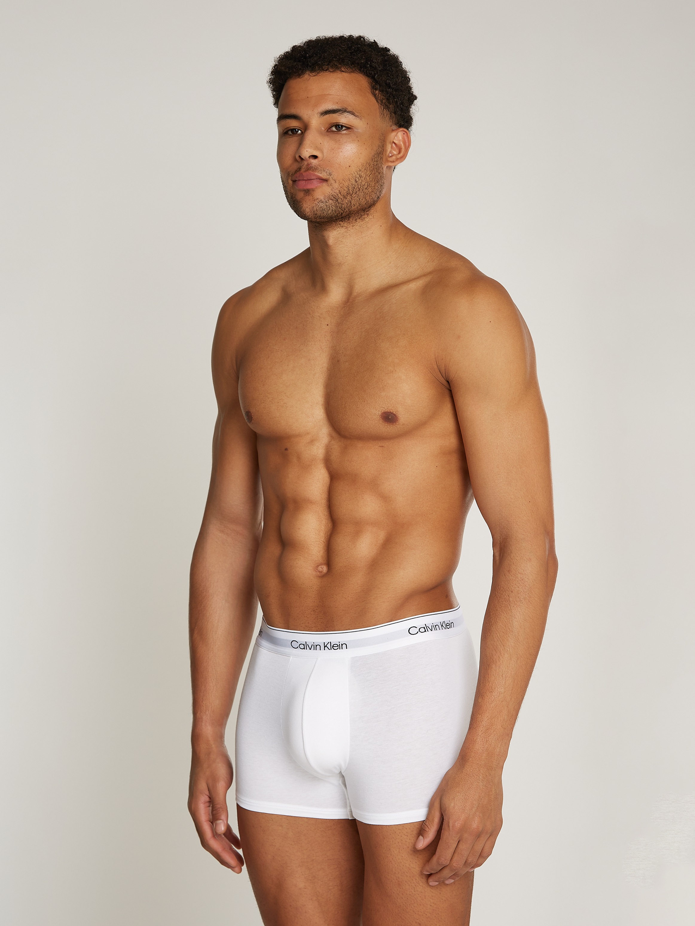 Calvin Klein Underwear Boxer "TRUNK 3 PACK", (Packung, 3 St.), mit Logo-Ela günstig online kaufen
