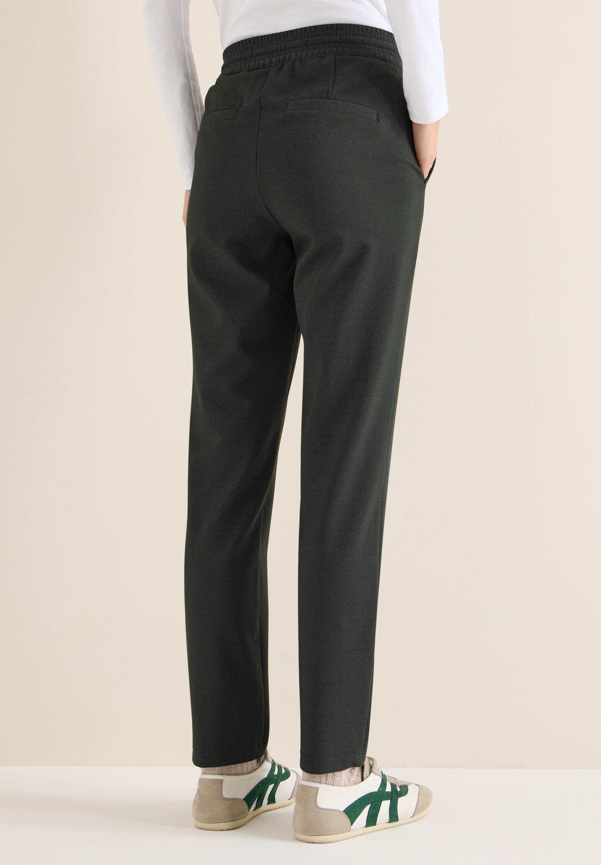 Cecil Stoffhose "Style Tracey" in Two-Tone-Optik günstig online kaufen