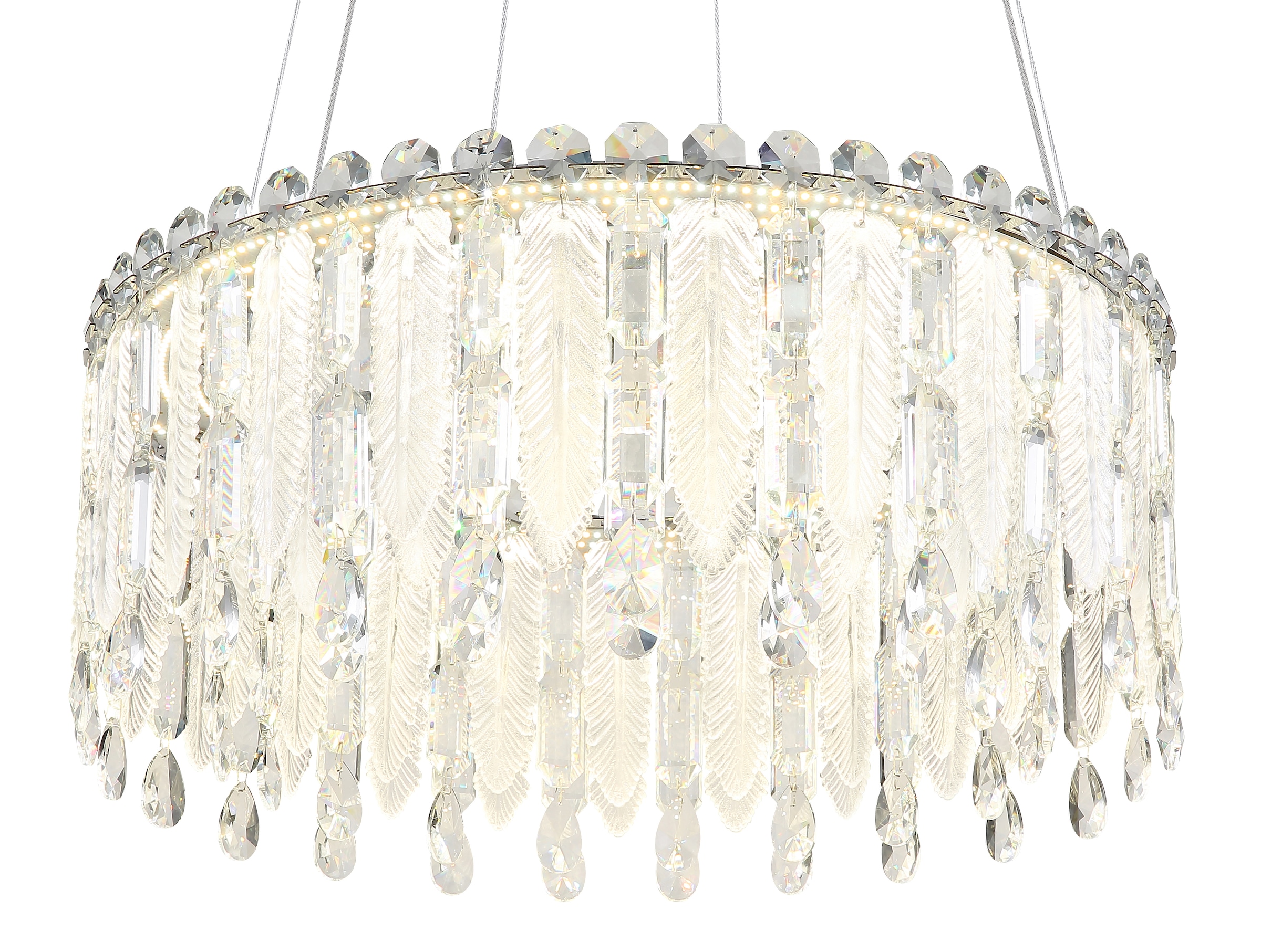 GLOBO LIGHTING Hängeleuchte »KLUNKA« LED-Modul 1 Stk. warmweiß - kaltweiß Hängelampe Esszimmer-Leuchte Esstischleuchte Wohnzimmer