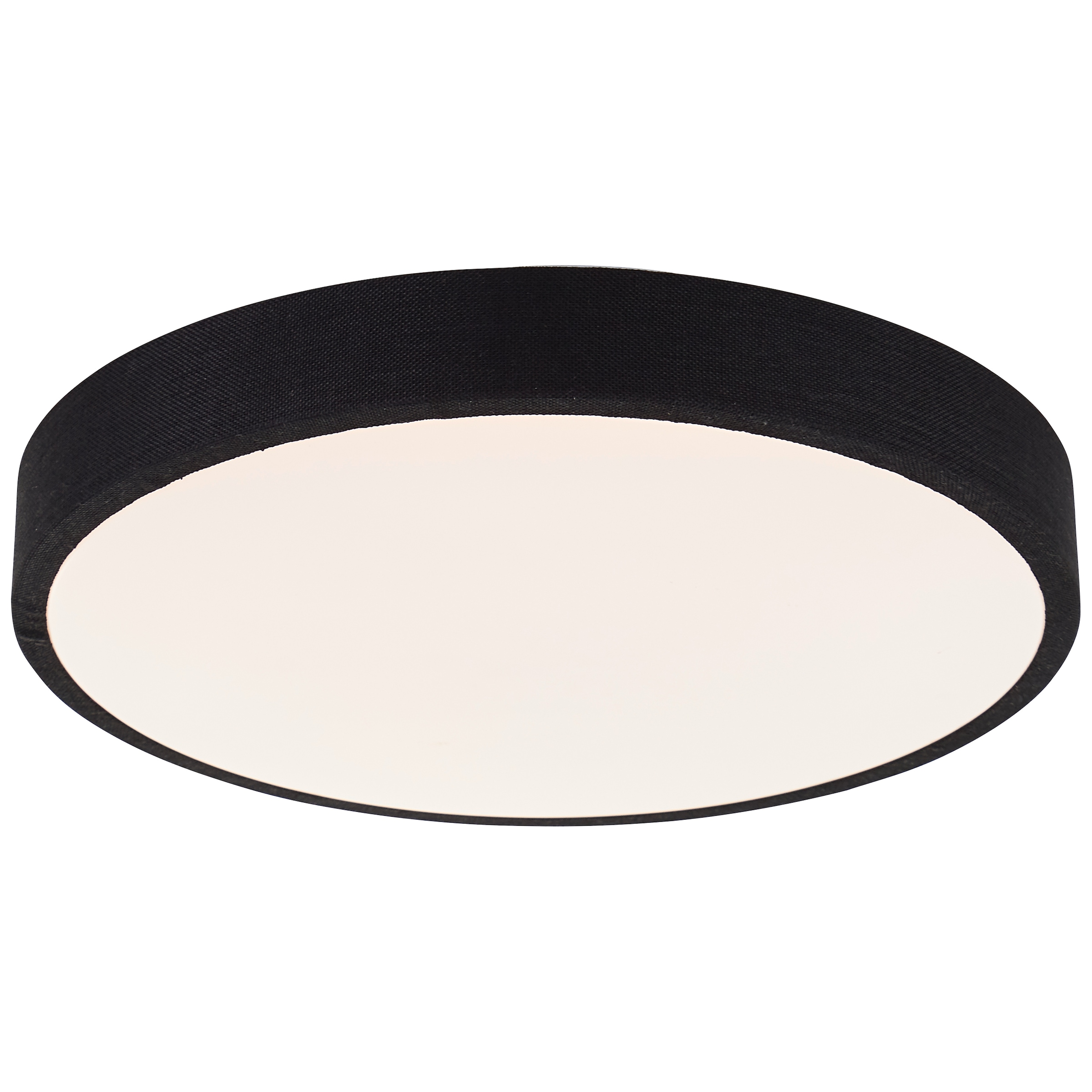 Brilliant LED Deckenleuchte »Filiz«, Textil, Ø 39 cm, 24 W, 2400 lm, 3000 K, 3-Stufen dimmbar