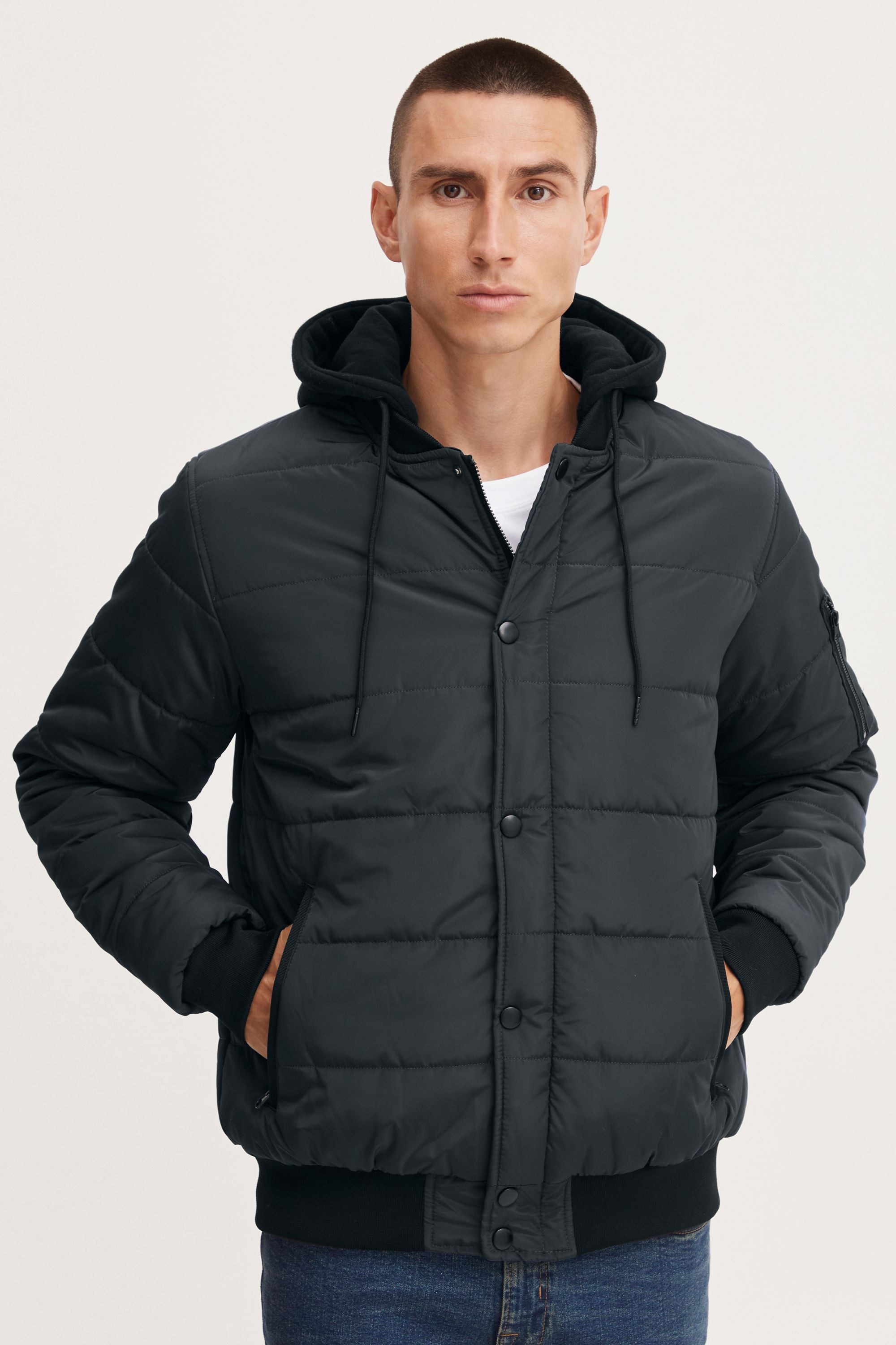 Blend Kurzjacke »Kurzjacke BHOuterwear«, mit Kapuze