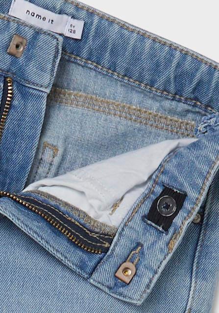 Name It 5-Pocket-Jeans »NKFROSE HW WIDE JEANS 141«, mit Destroyed Effekt