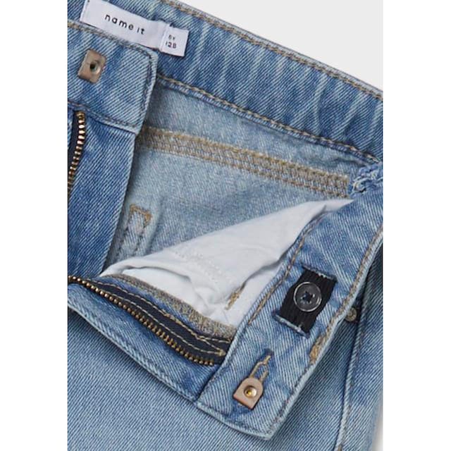 Name It Bootcut-Jeans »NKFROSE HW WIDE JEANS 141« kaufen | BAUR