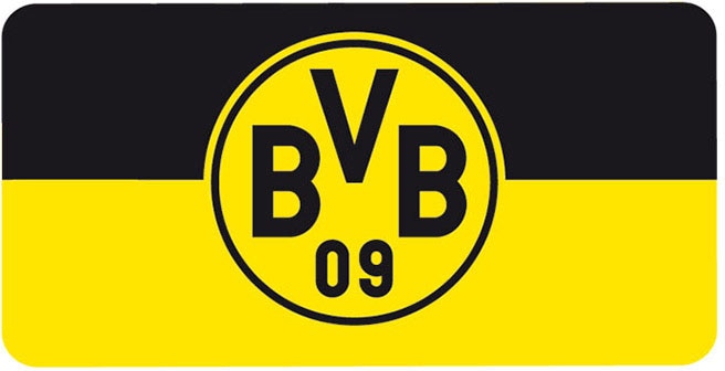 Wall-Art Wandtattoo »Borussia Dortmund Banner«, (1 St.), selbstklebend, entfernbar