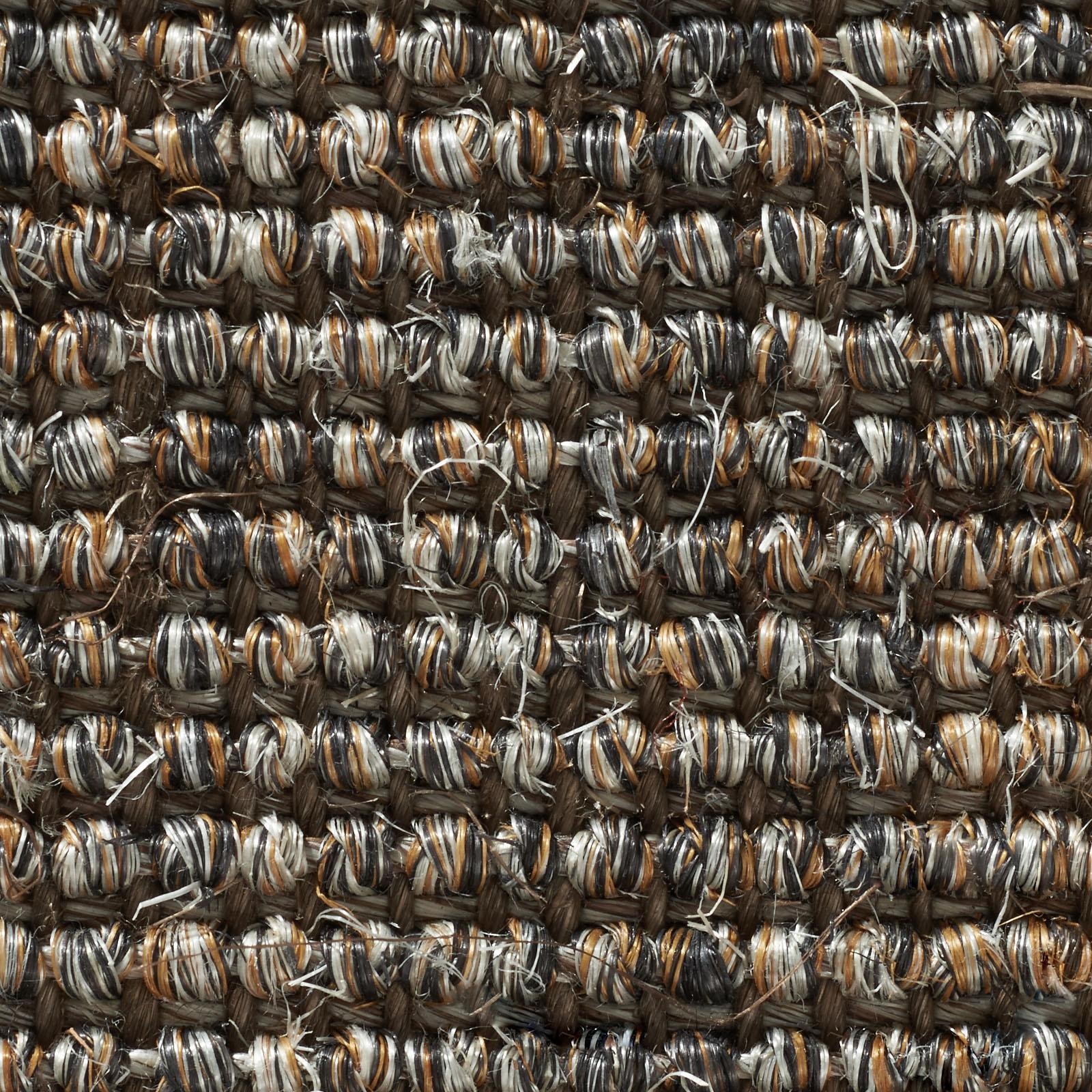 Dekowe Stufenmatte »Mara S2«, halbrund, 100% Sisal, große Farbauswahl, selbstklebend, auch als Set 15 Stück