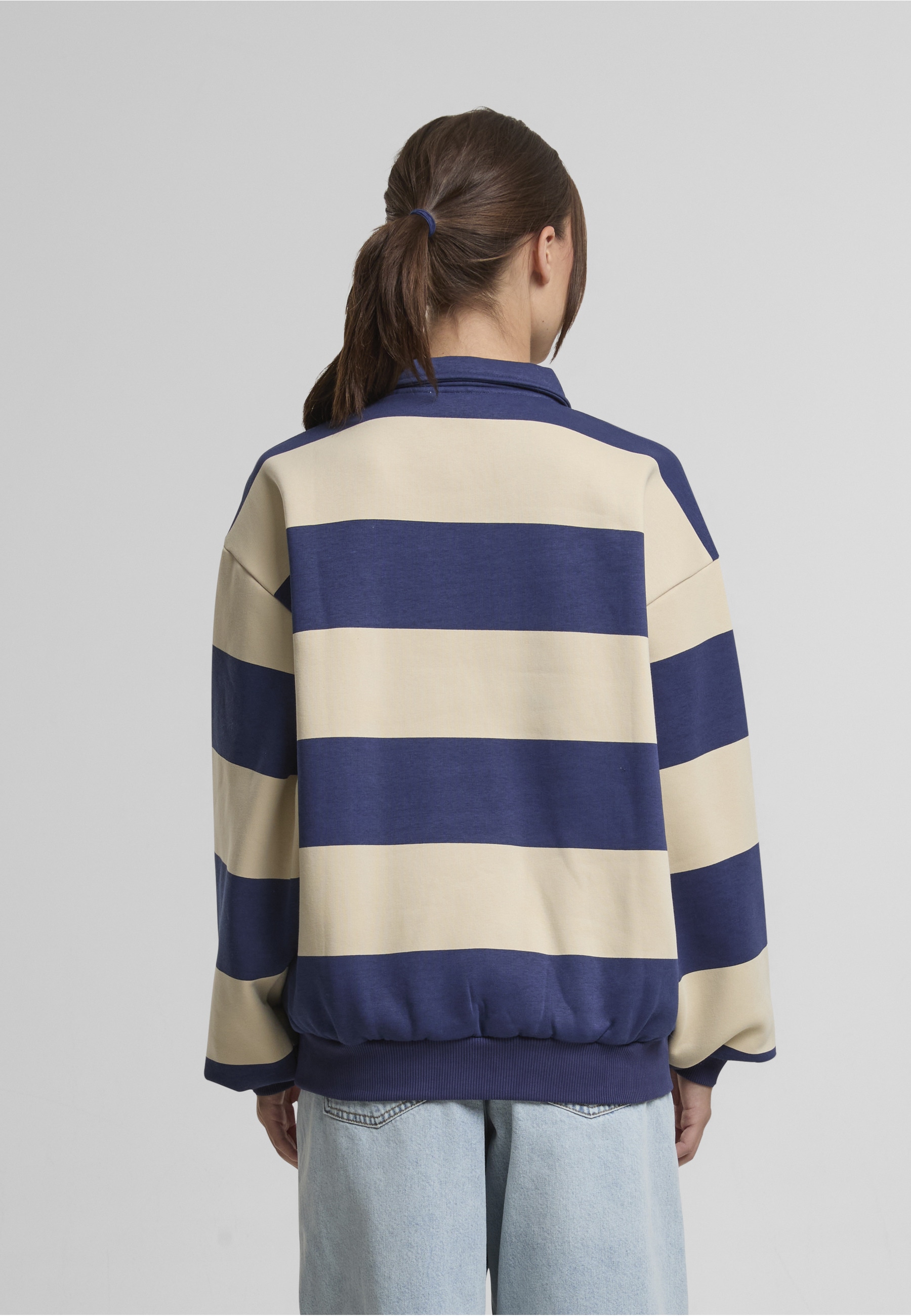 Karl Kani Langarmshirt »Karl Kani Heritage Stripe Oversized Rugby Shirt« 1