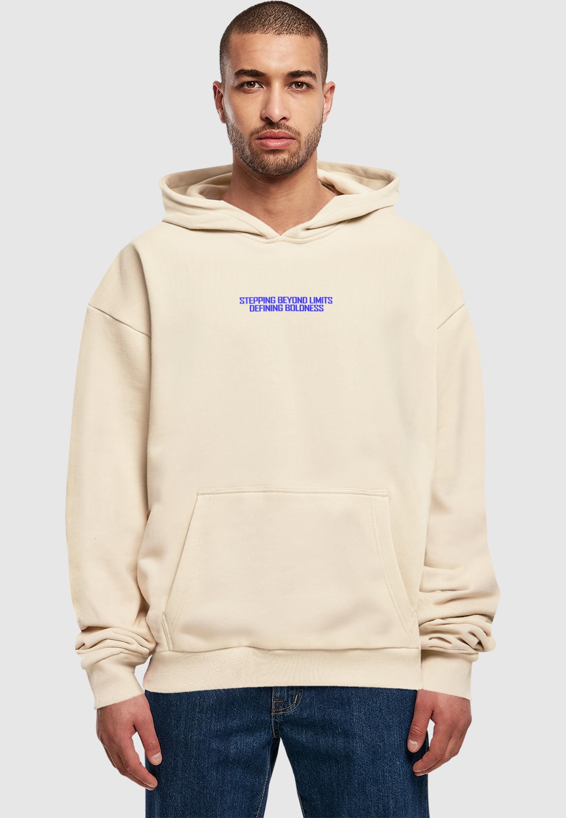 Merchcode Kapuzensweatshirt »Merchcode Bold Oversized Hoody«, (1 tlg.)