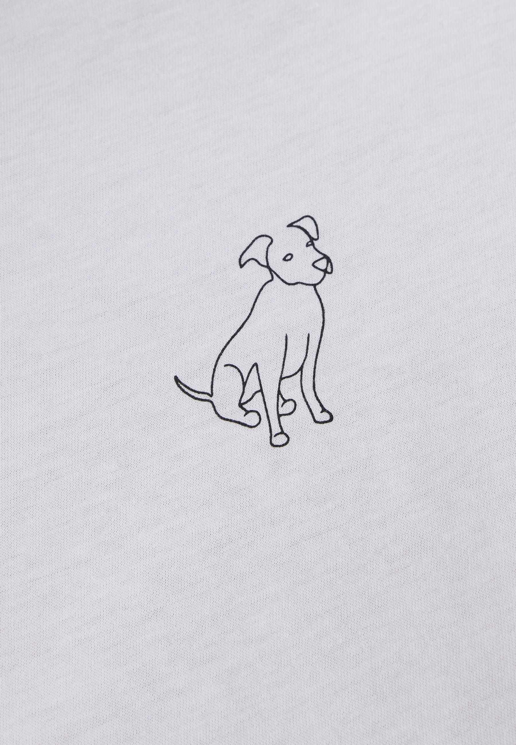 Mavi T-Shirt »DOG PRINTED TSHIRT«, Print T-Shirt