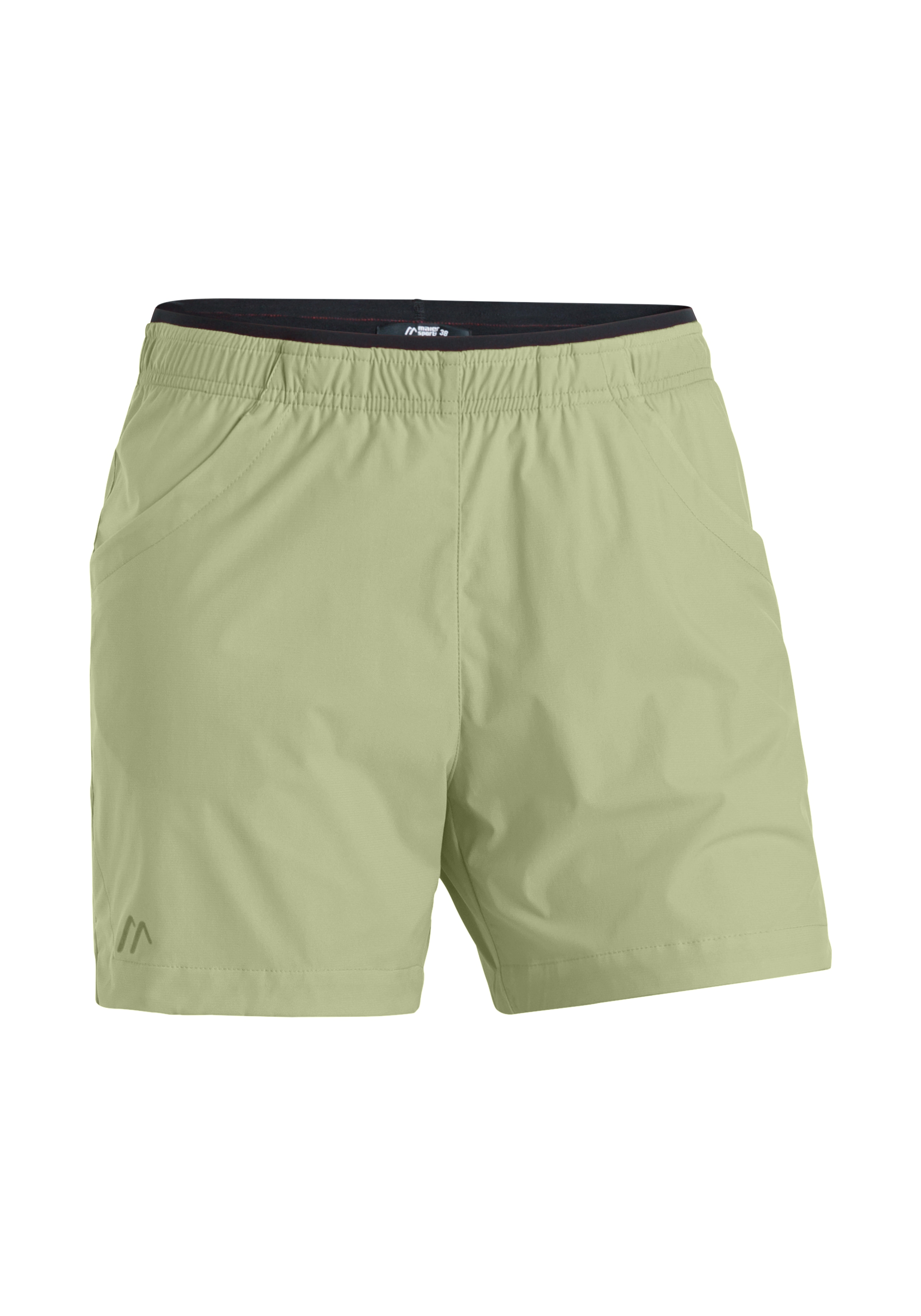 Maier Sports Outdoorhose "Fort Shorts W" kurze Hose Damen, luftige Wanderhose, leichte Outdoorhose, Reg Fit