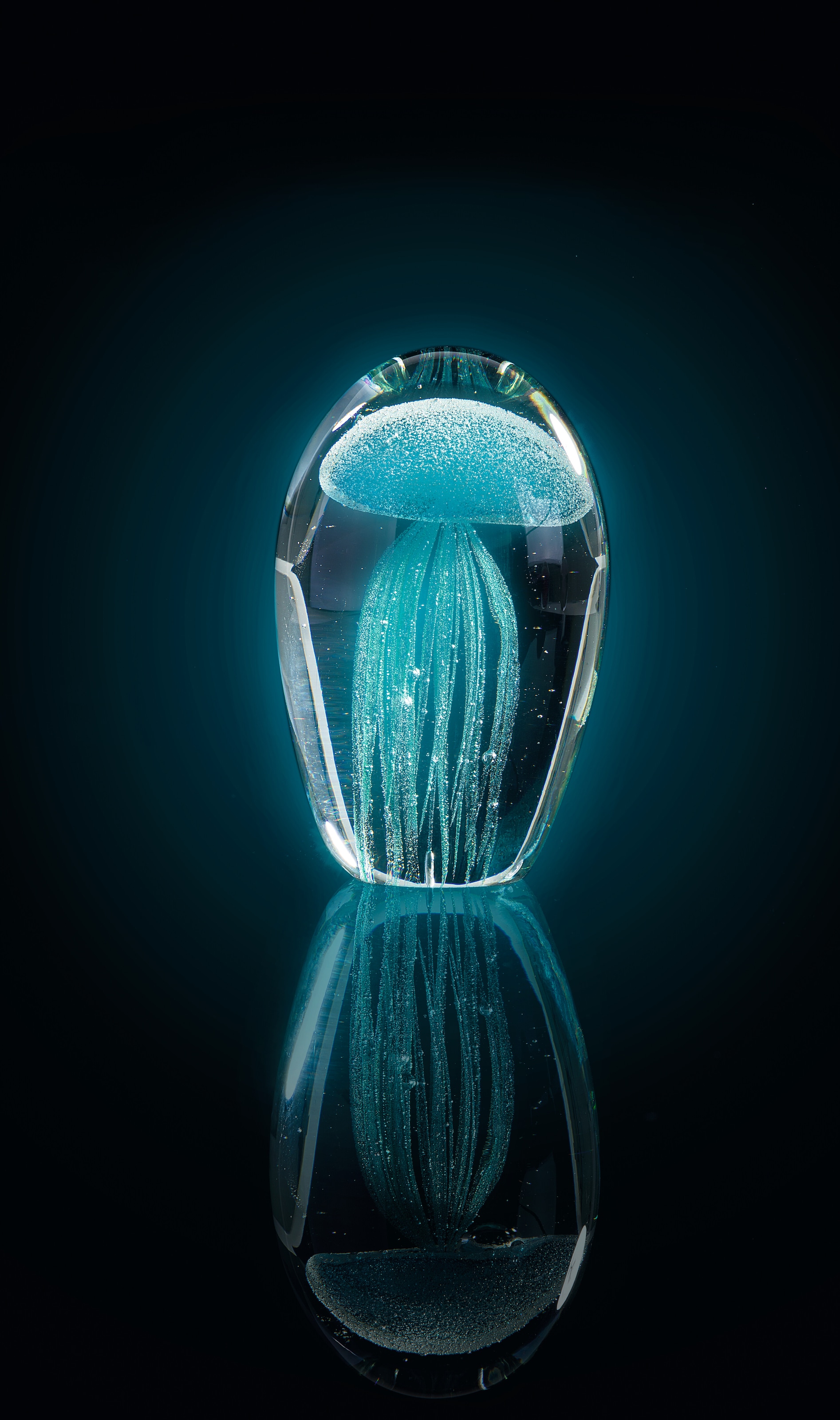 LEONARDO Dekofigur »Qualle OCEANO«