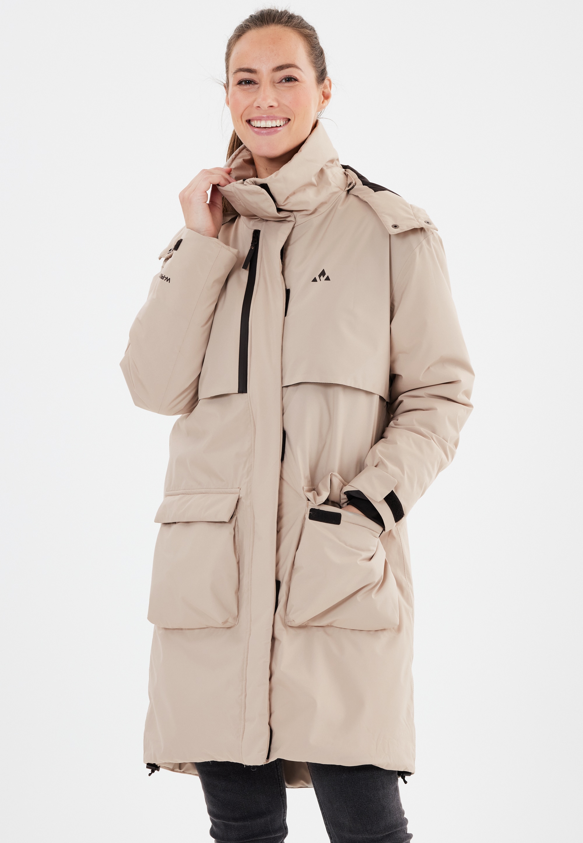 WHISTLER Parka »Mombay«, mit atmungsaktiver und feuchtigkeitsregulierender Eigenschaft