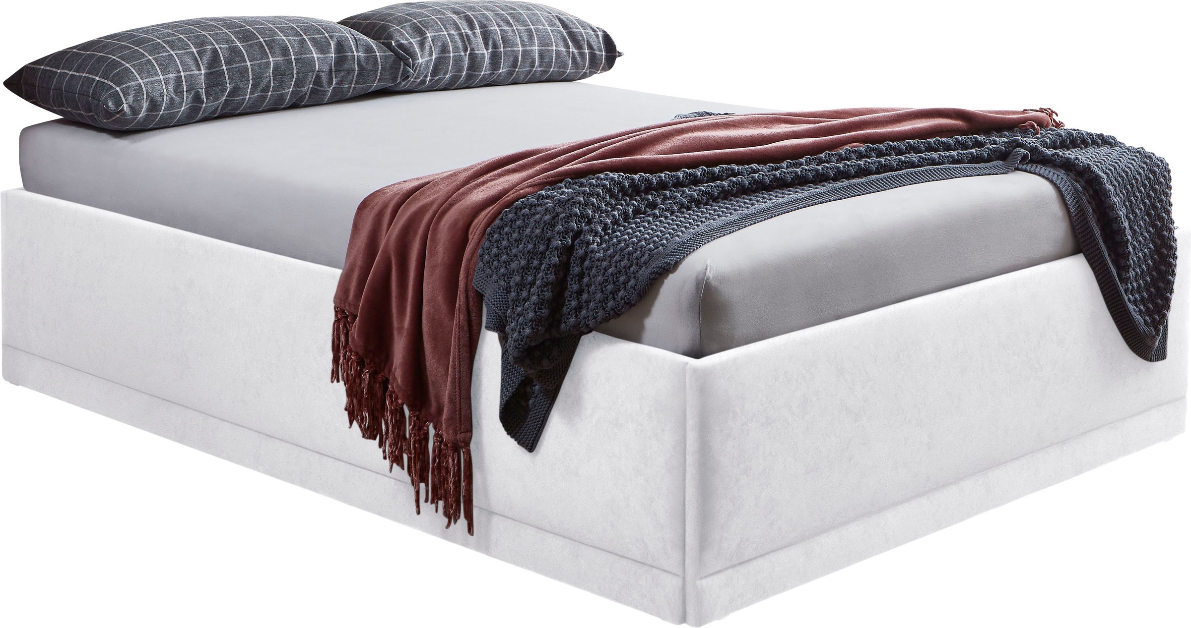 Westfalia Schlafkomfort Polsterbett "Texel" Standardhöhe mit Zierkissen, Be günstig online kaufen