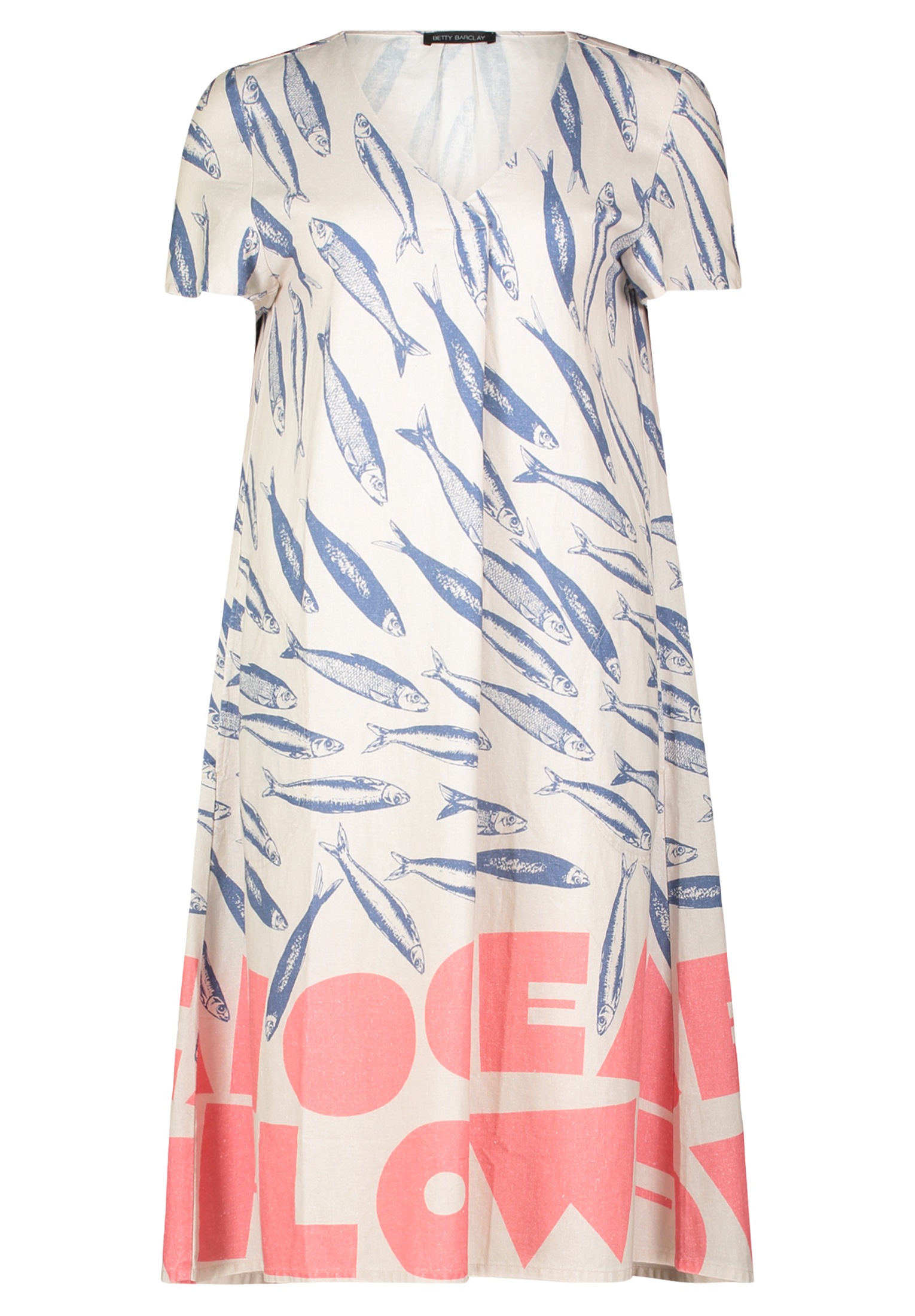 Betty Barclay Sommerkleid "Betty Barclay Sommerkleid mit V-Ausschnitt", For günstig online kaufen