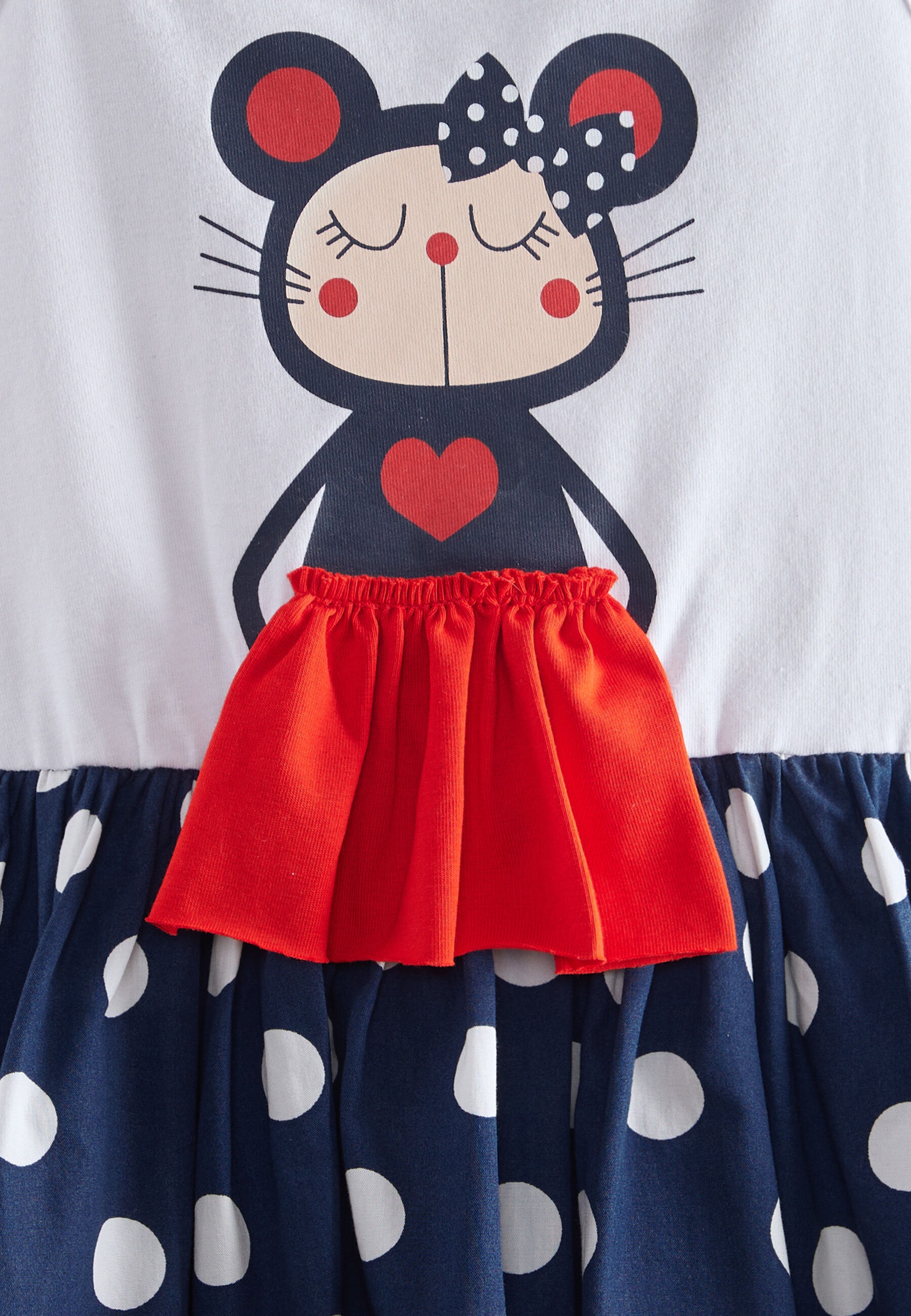 Denokids Sommerkleid »Kleid«, mit Spaghetti-Trägern