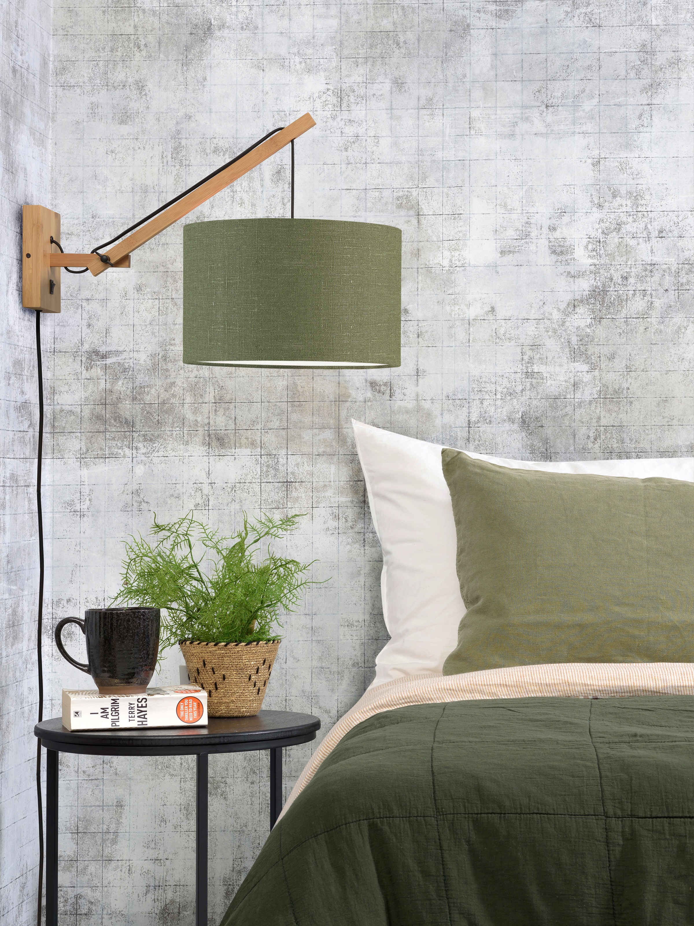 GOOD&MOJO Wandleuchte »Andes«, Leuchtmittel E27 | ohne Leuchtmittel