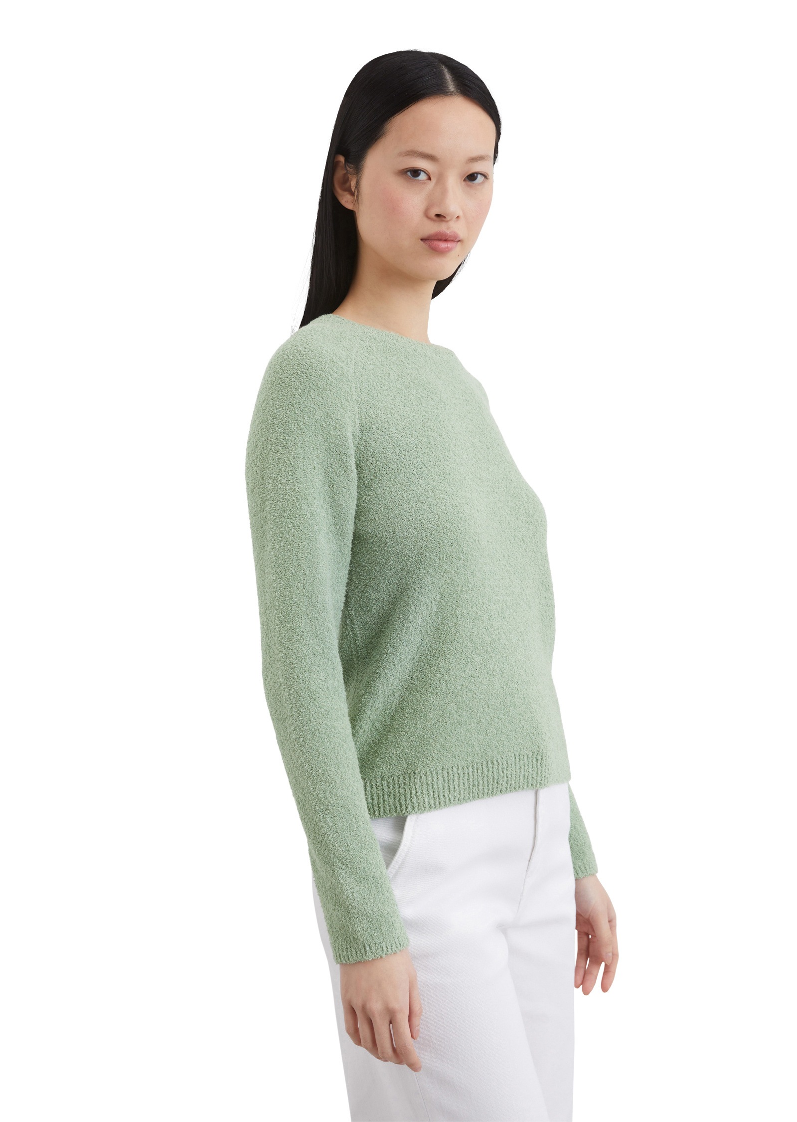 Marc O'Polo Rundhalspullover »aus Organic Cotton-Mix«