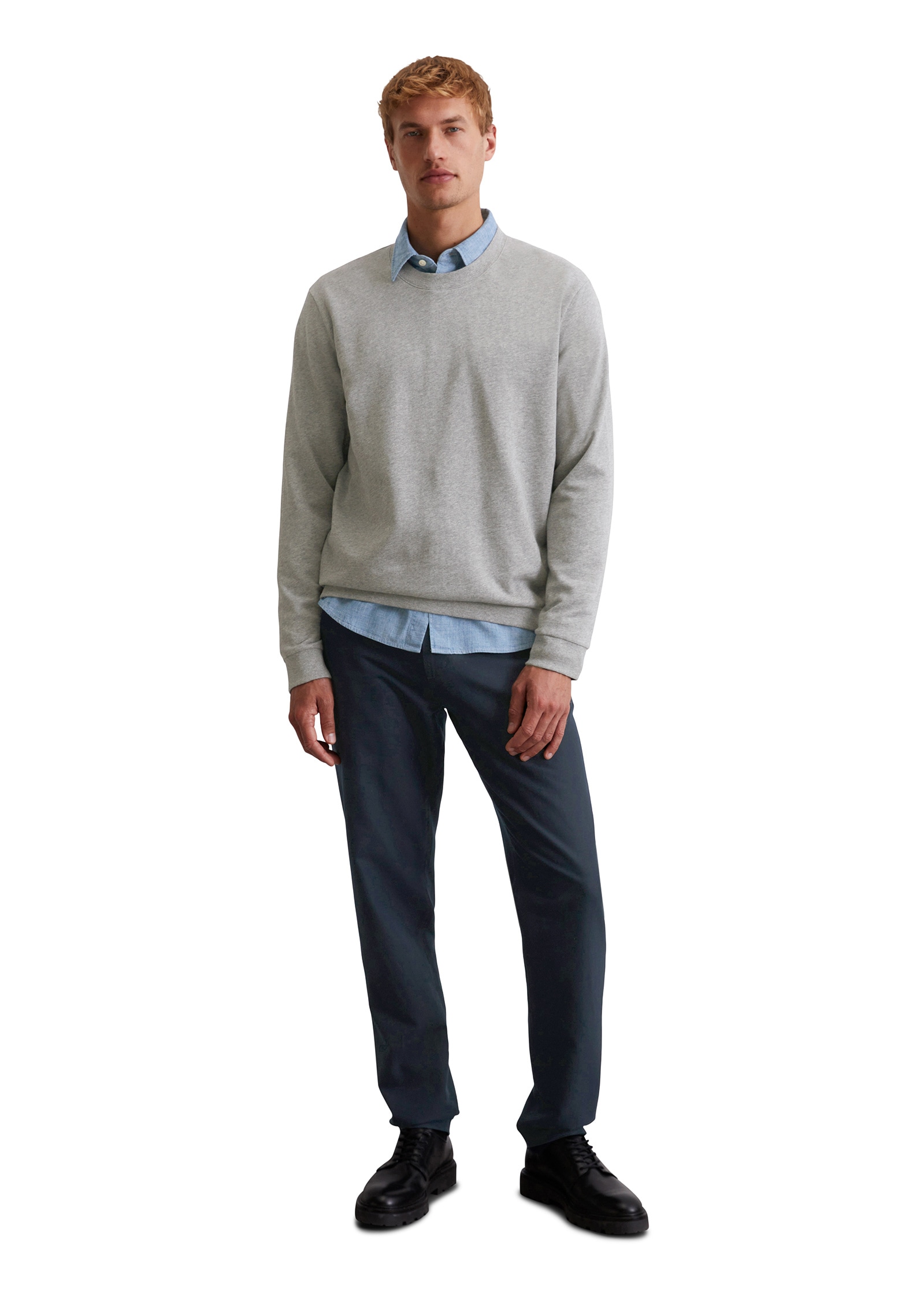 Marc O'Polo Sweatshirt »aus reiner Bio-Baumwolle«