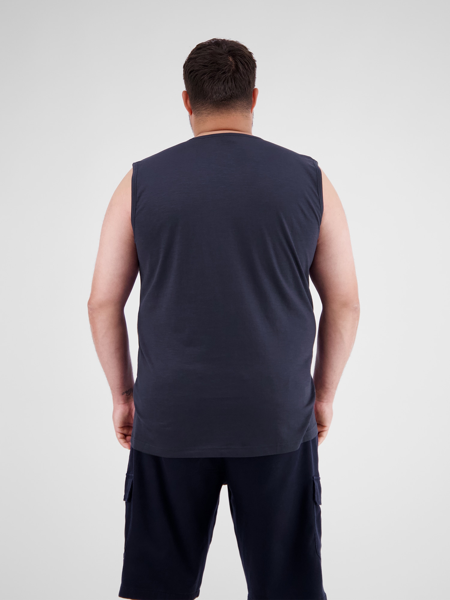 LERROS Muskelshirt »LERROS Print-Tanktop in Großen Größen«
