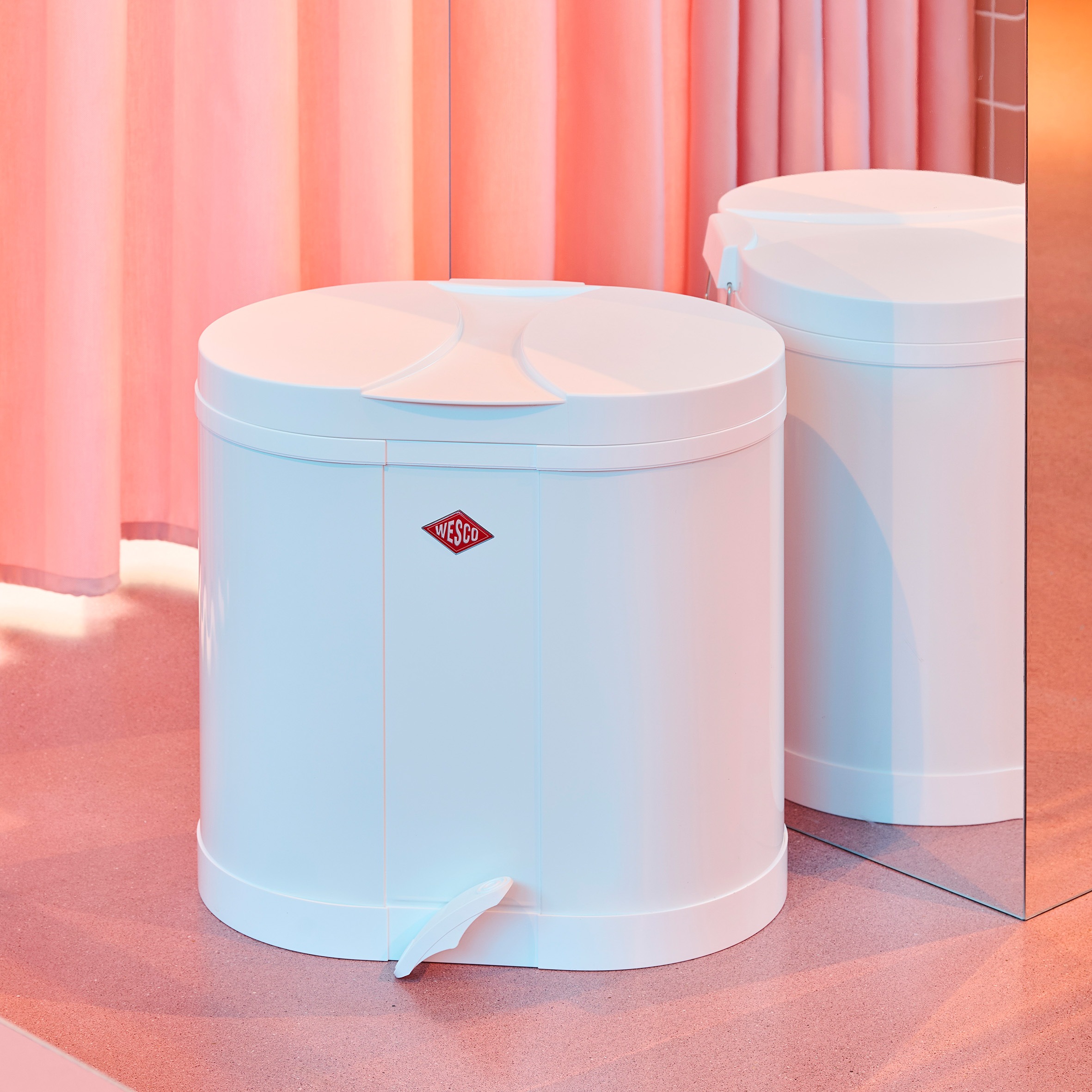 Thumbnail - WESCO Mülleimer "Biomülleimer" 1 Behälter ÖKO-Sammler, 2x15 Liter