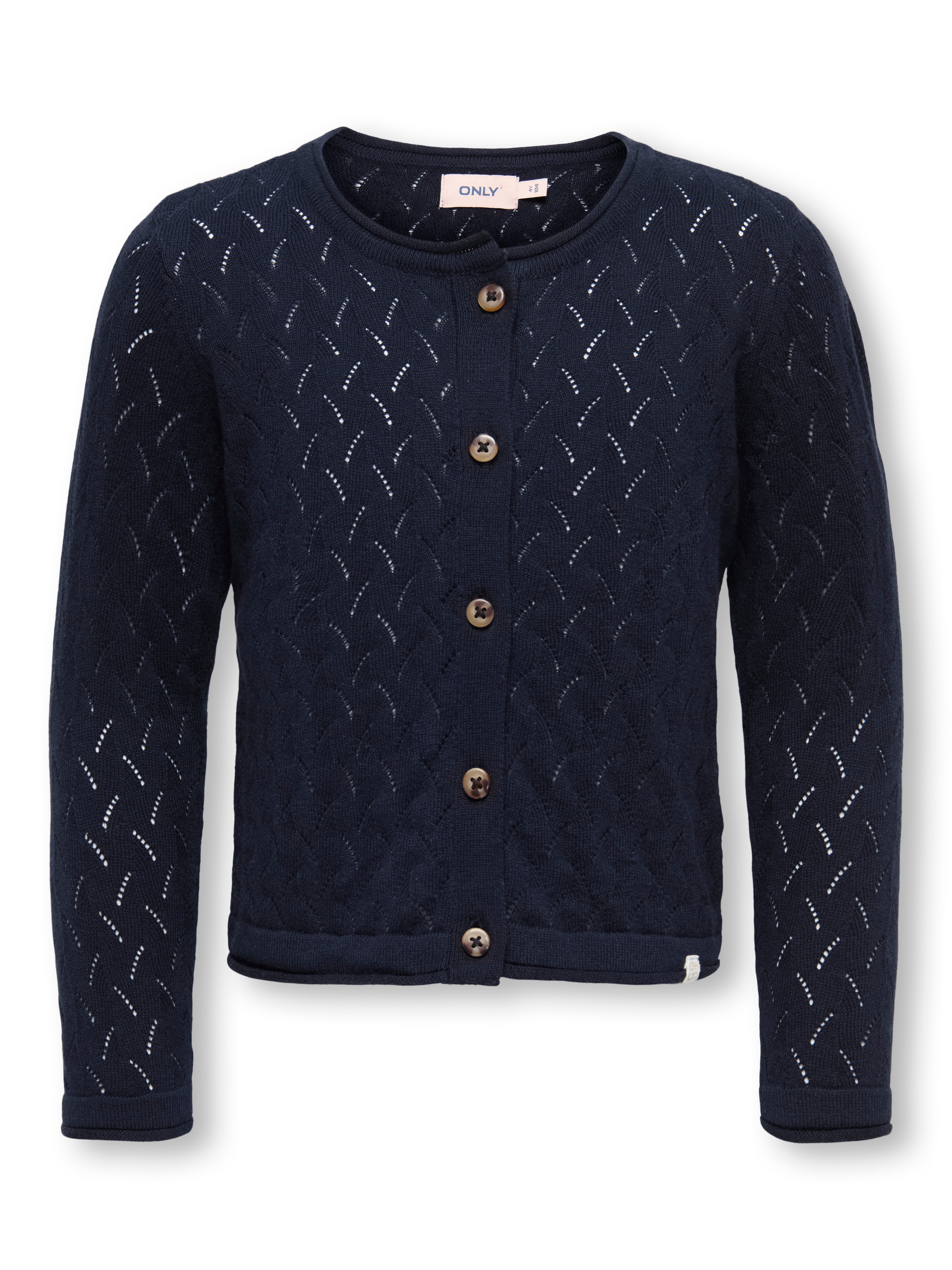 KIDS ONLY Strickjacke »KMGMEGAN LIFE  LS CARDIGAN KNT NOOS«
