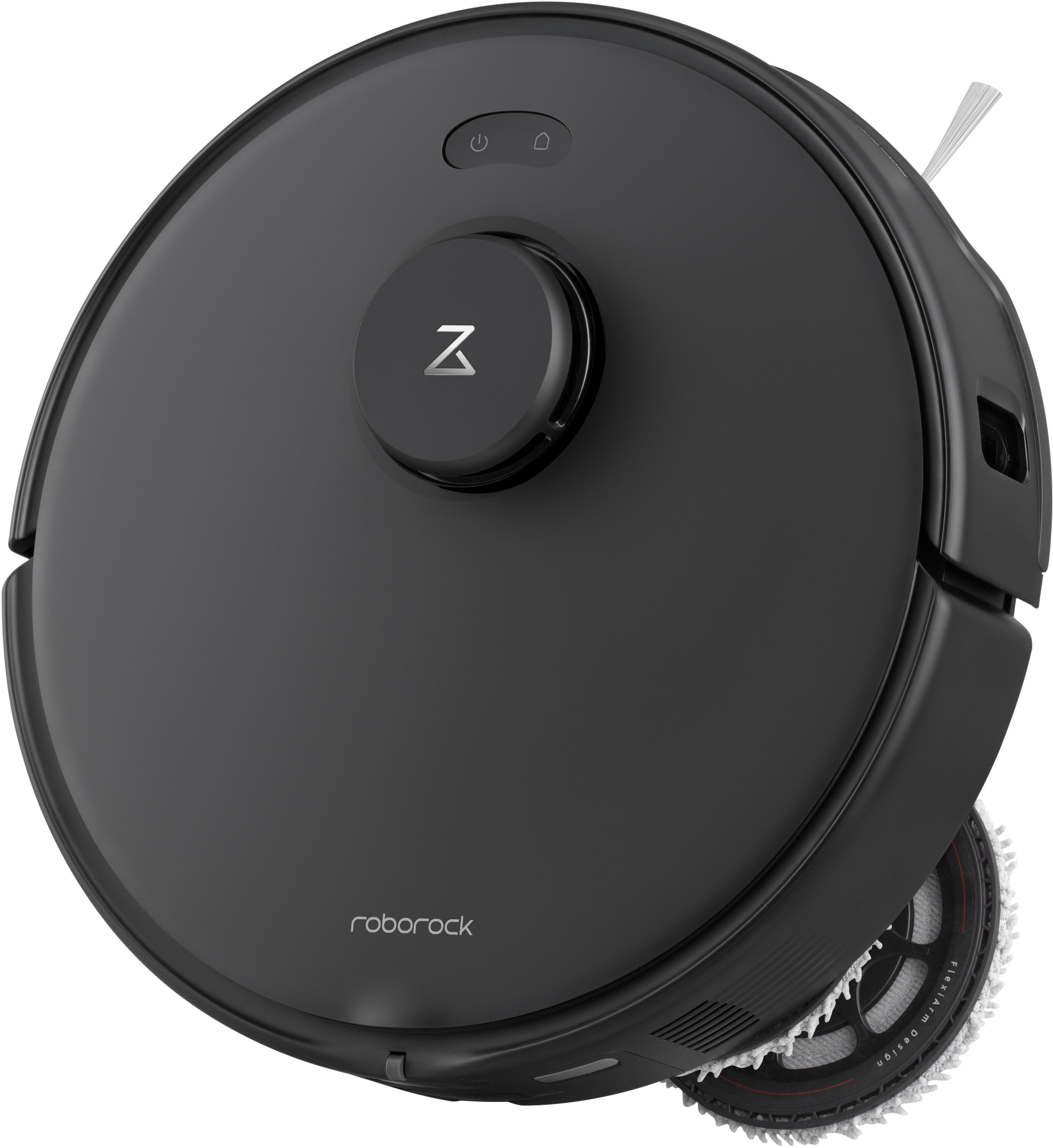 Roborock Saugroboter »Roborock Qrevo Edge 5V1 mit Wischfunktion, virtuelle Sperrzonen,« intellig. Software, präzise Raumzuordnung, individ. Reinigungspläne