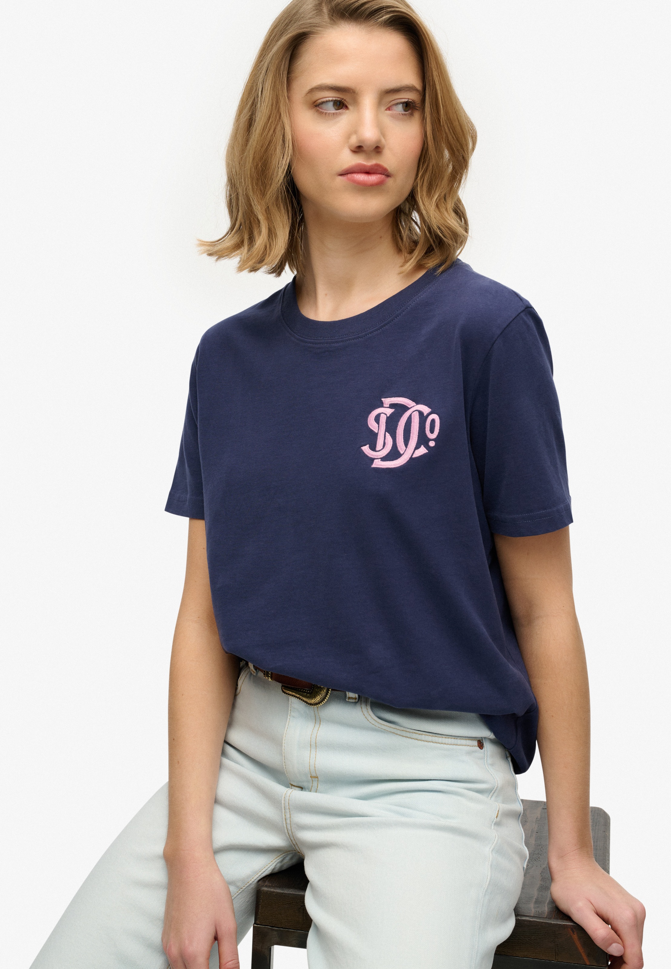 Superdry Print-Shirt "SD&CO NEON RELAXED TEE" günstig online kaufen