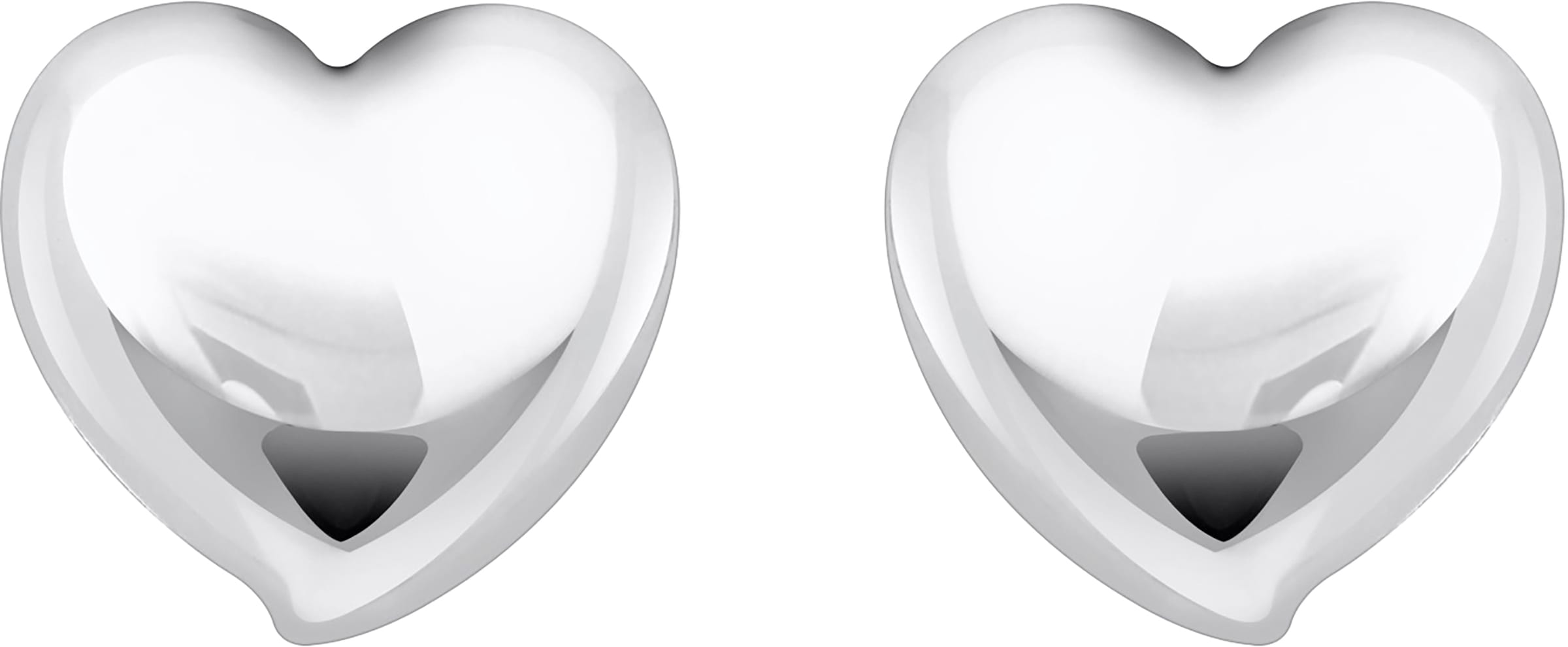 THOMAS SABO Paar Ohrstecker »in Herzform, Bold Elegance, H2302-001-21, H2302-413-39«