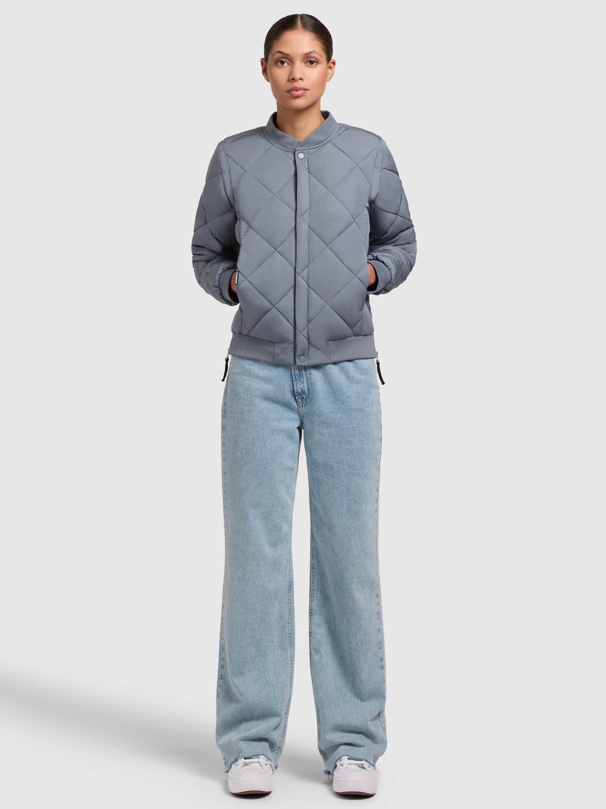khujo Steppjacke »LEONA2«, ohne Kapuze