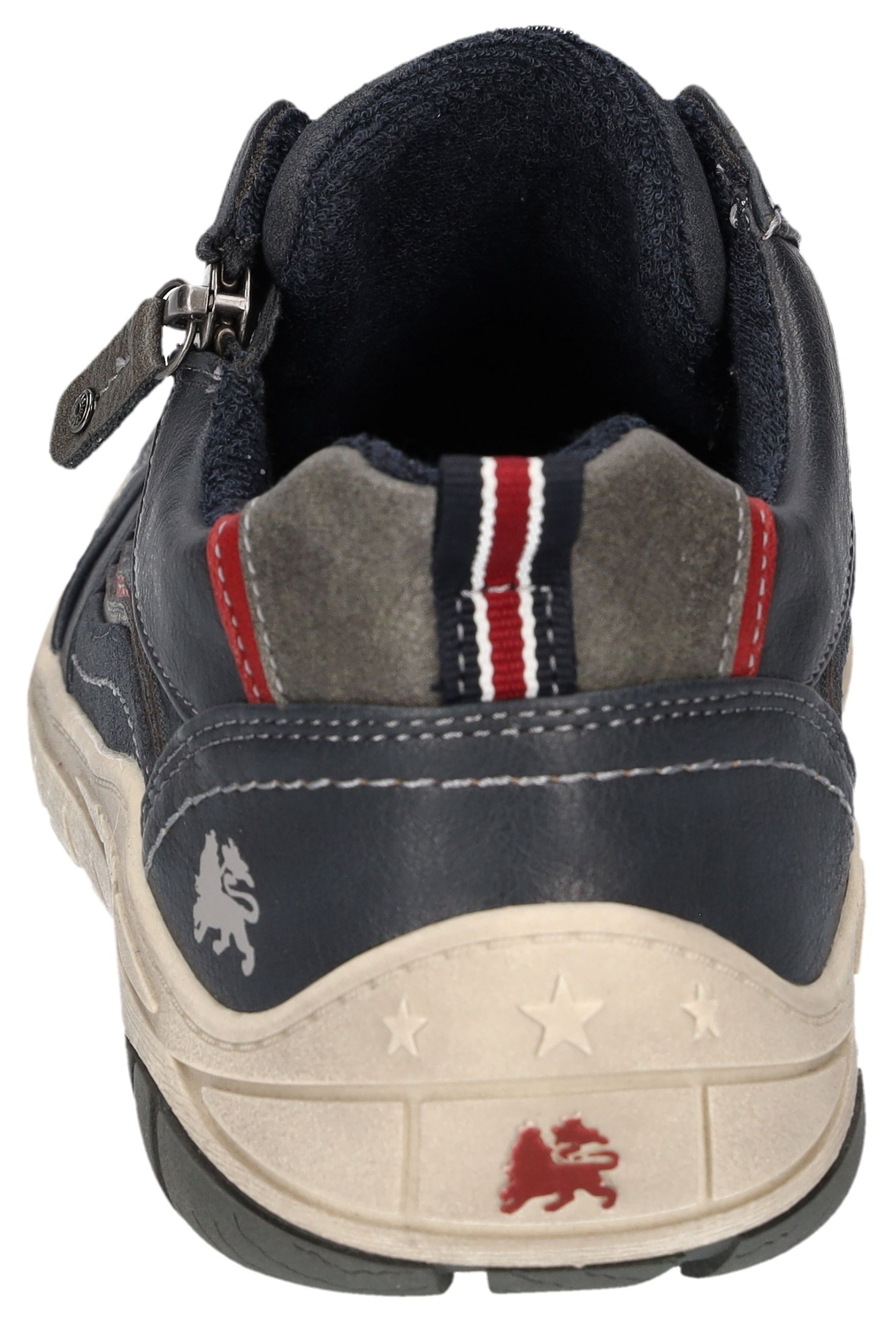 LERROS Sneaker Schnürschuh, Freizeitschuh, Halbschuh mit Reißverschluss günstig online kaufen