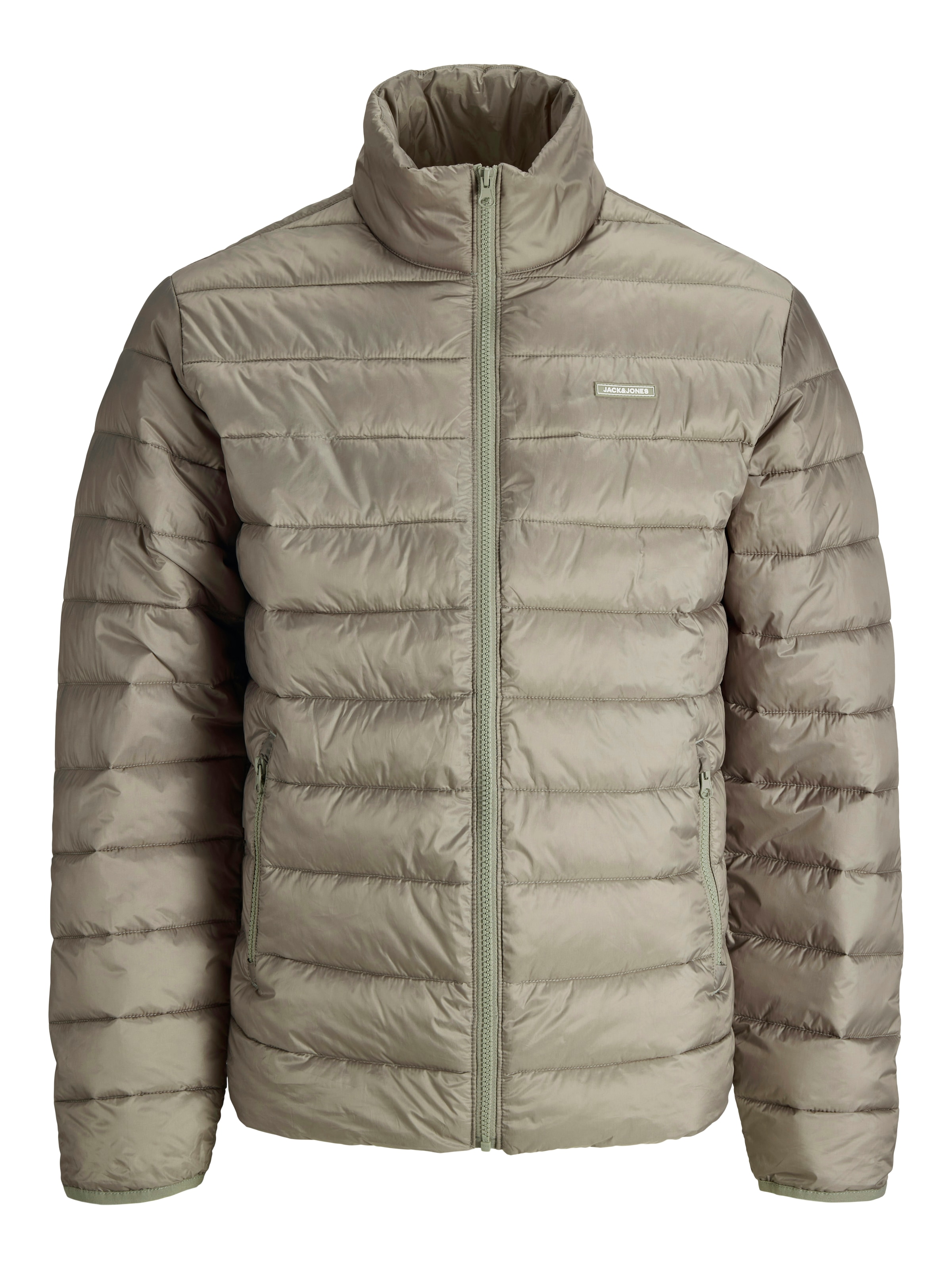 Jack & Jones Steppjacke "JJLOUIS LIGHT PUFFER COLLAR" ohne Kapuze günstig online kaufen