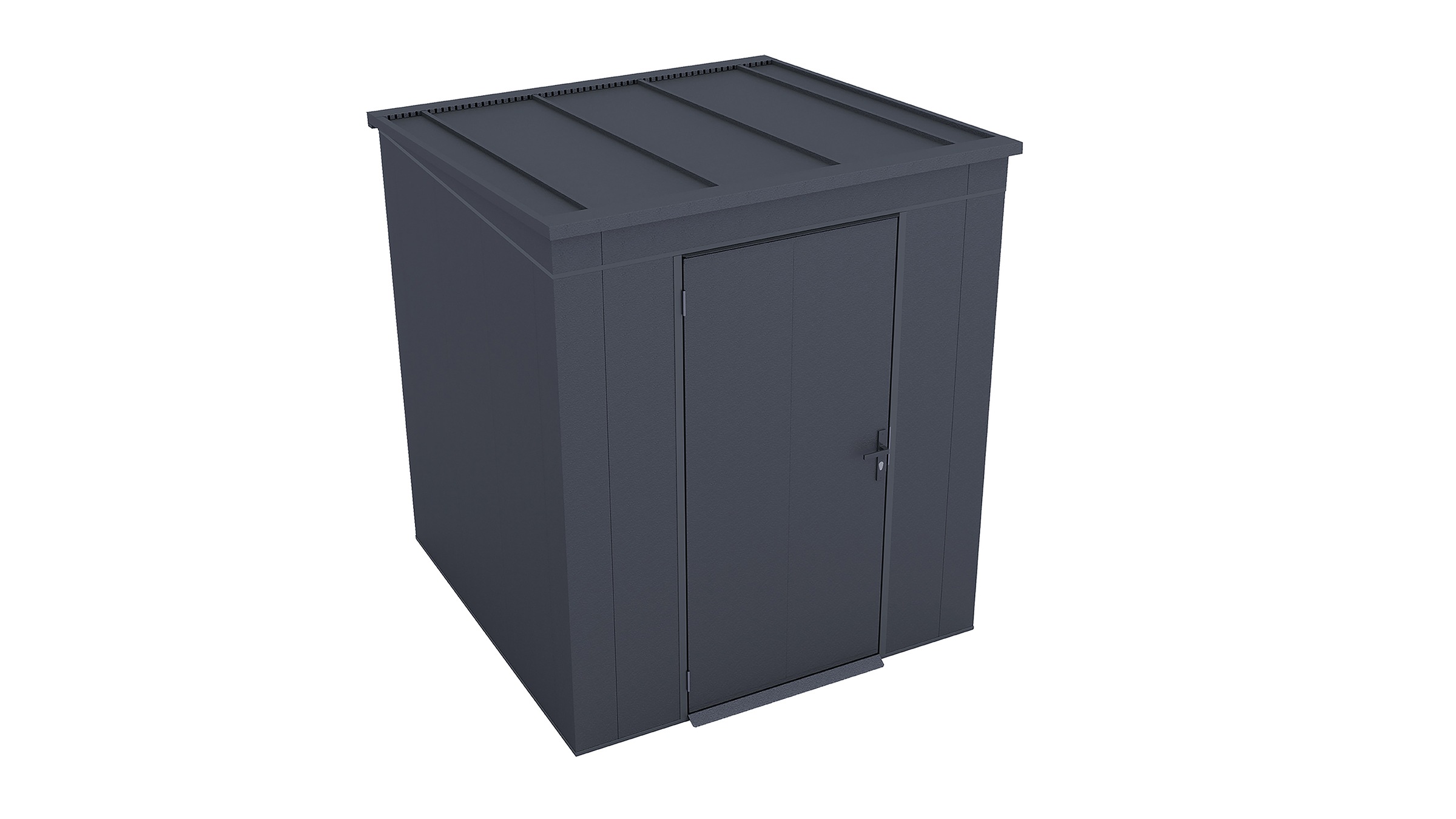 weka Gerätehaus »Gary 3« Metall pulverbeschichtet, Größe 3