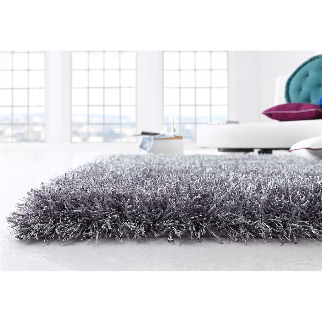 Esprit Hochflor-Teppich »Cool Glamour 1«, rechteckig