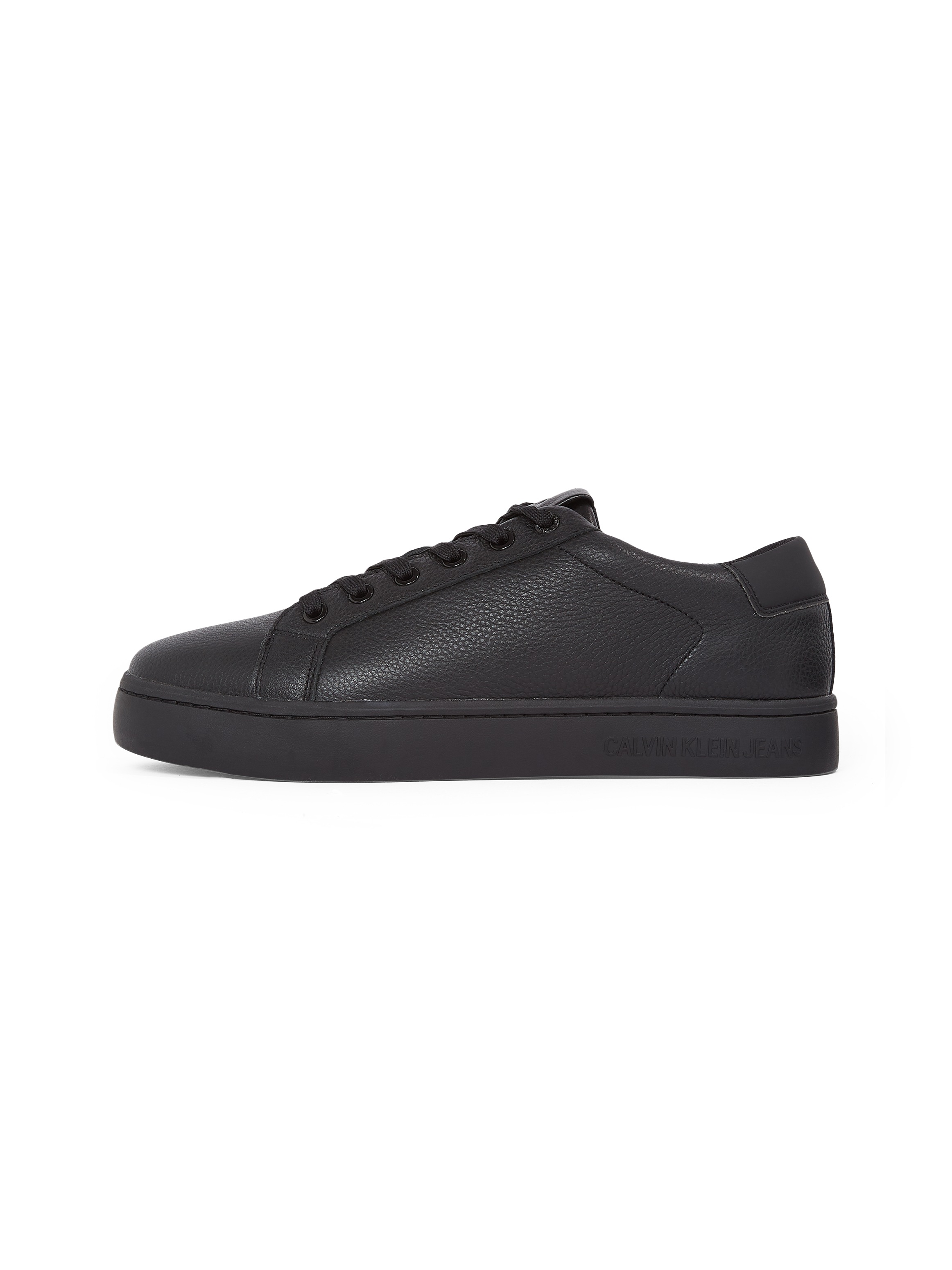 Calvin Klein Jeans Sneaker »CLASSIC CUPSOLE LOW OHB«, Freizeitschuh, Halbschuh, Schnürschuh in klassischer Optik