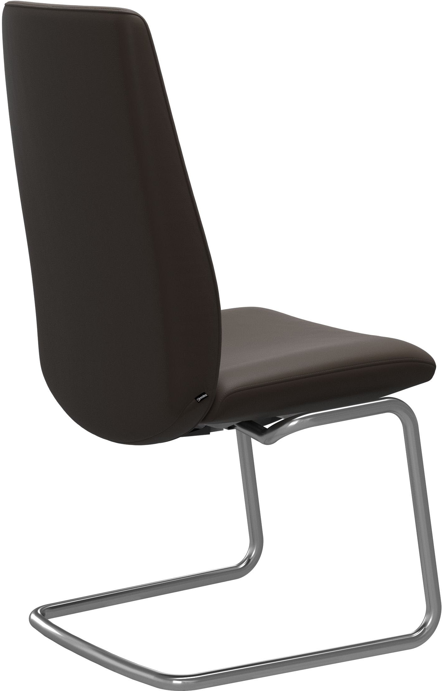 Stressless® Polsterstuhl »Laurel«, Leder BATICK, High Back, Größe L, mit Beinen aus Stahl in Chrom glänzend